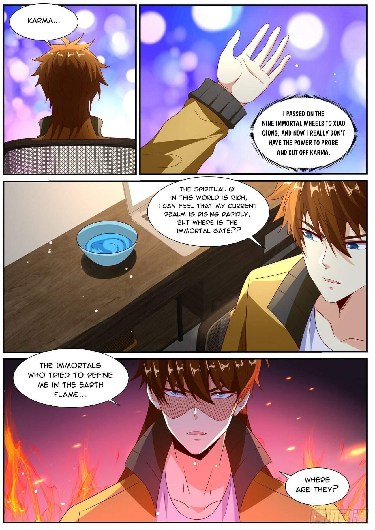Rebirth Of The Urban Immortal Cultivator Chapter 1024 - Page 12 in English