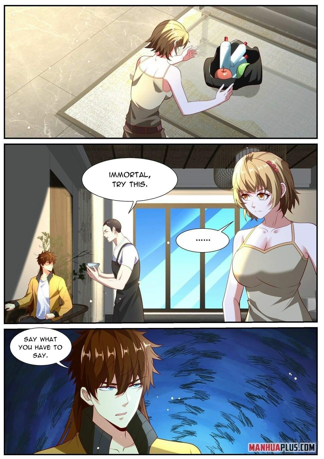 Rebirth Of The Urban Immortal Cultivator Chapter 1024 - Page 3 in English