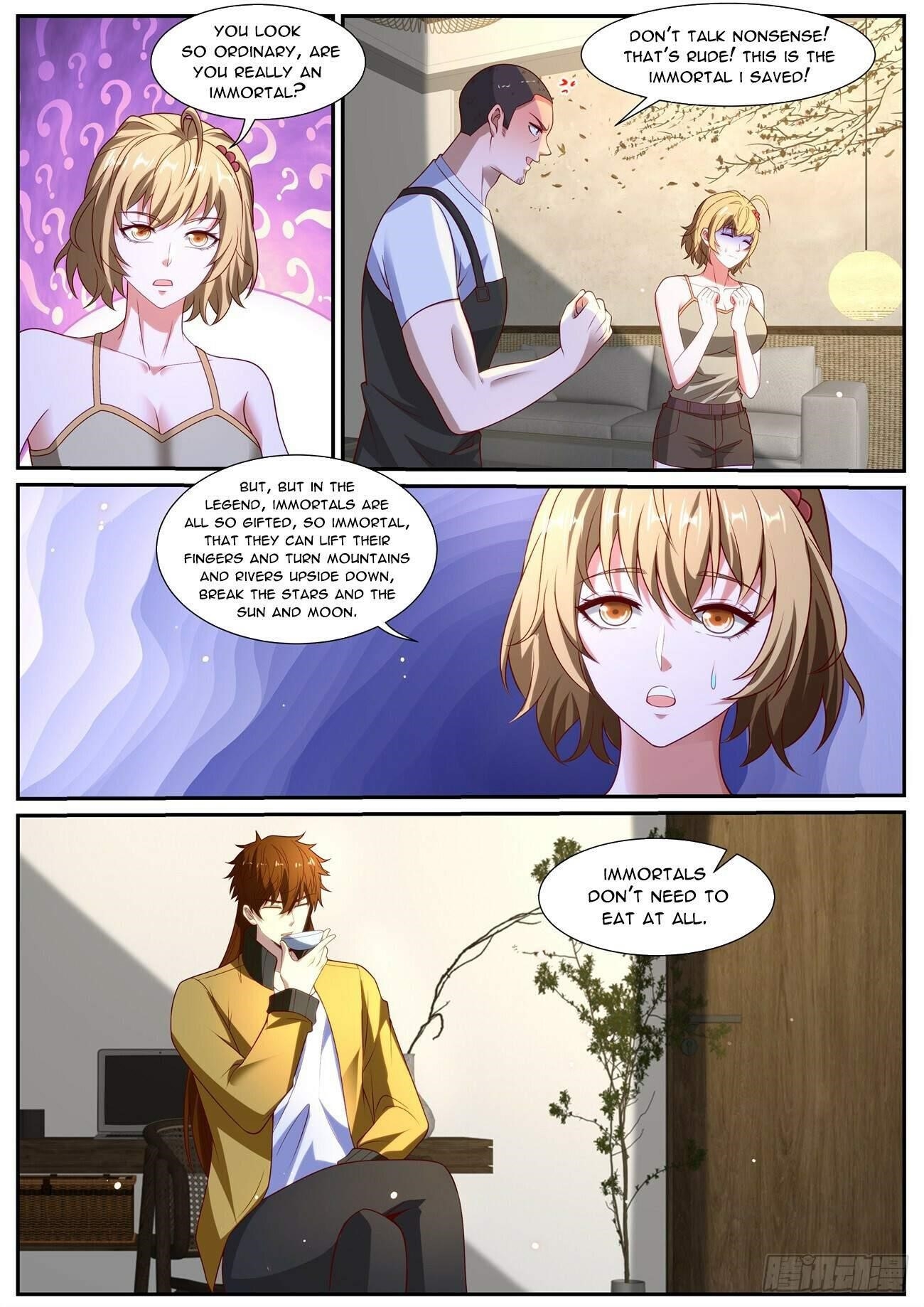 Rebirth Of The Urban Immortal Cultivator Chapter 1024 - Page 4 in English
