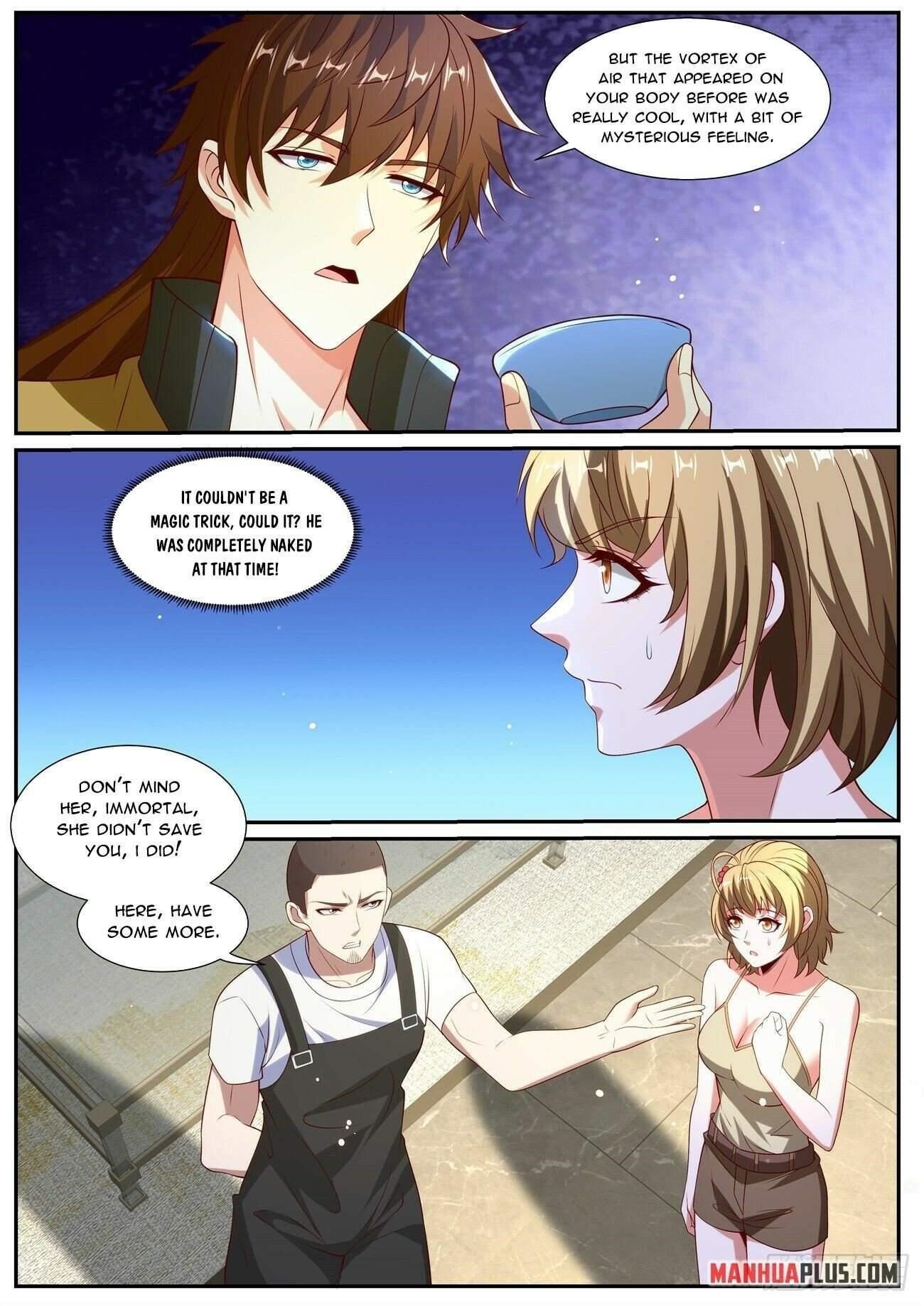 Rebirth Of The Urban Immortal Cultivator Chapter 1024 - Page 5 in English