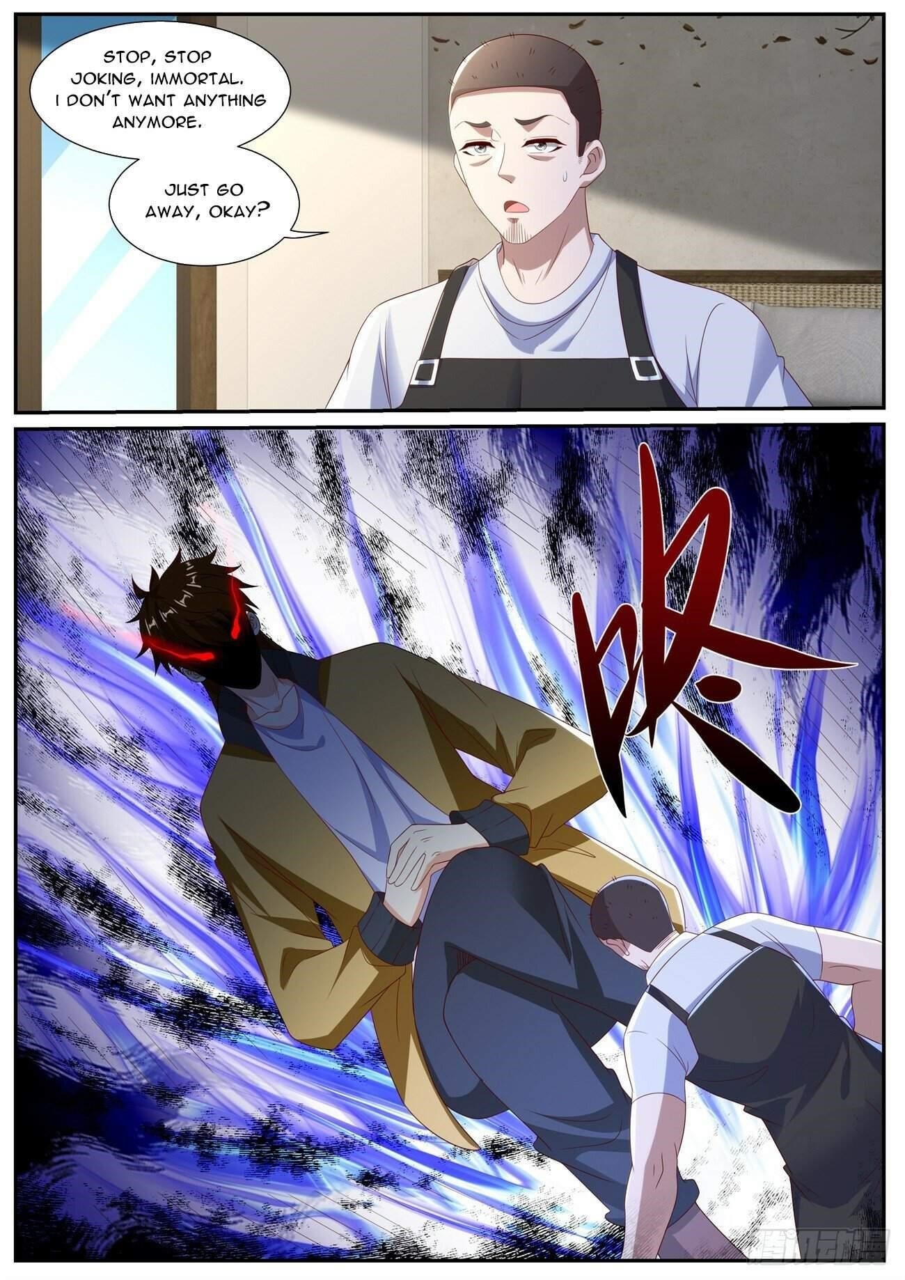 Rebirth Of The Urban Immortal Cultivator Chapter 1024 - Page 8 in English