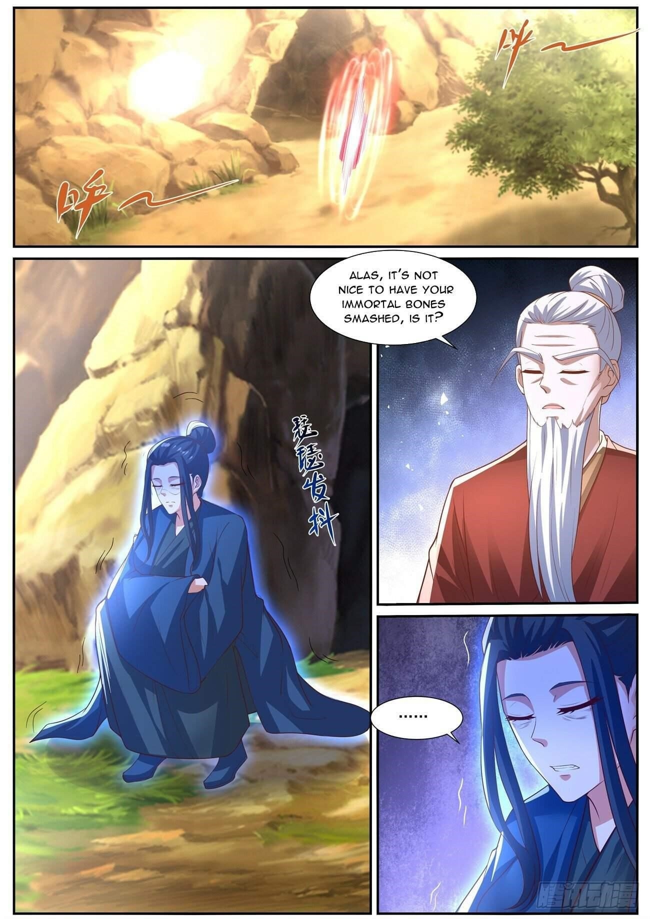 Rebirth Of The Urban Immortal Cultivator Chapter 1025 - Page 10 in English