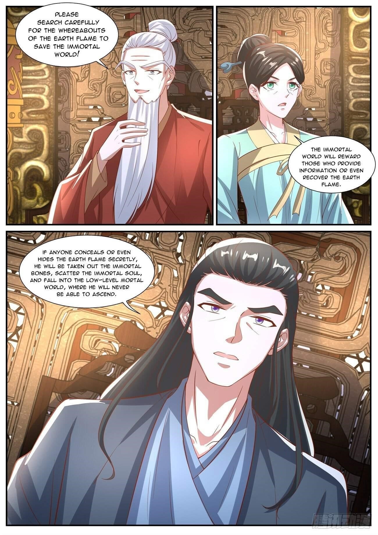 Rebirth Of The Urban Immortal Cultivator Chapter 1025 - Page 2 in English