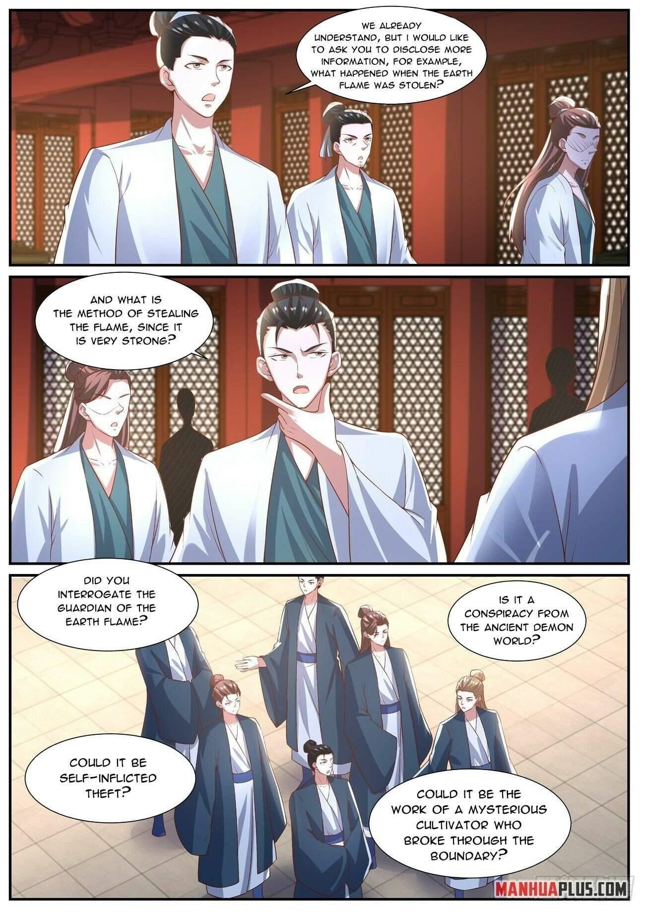 Rebirth Of The Urban Immortal Cultivator Chapter 1025 - Page 3 in English
