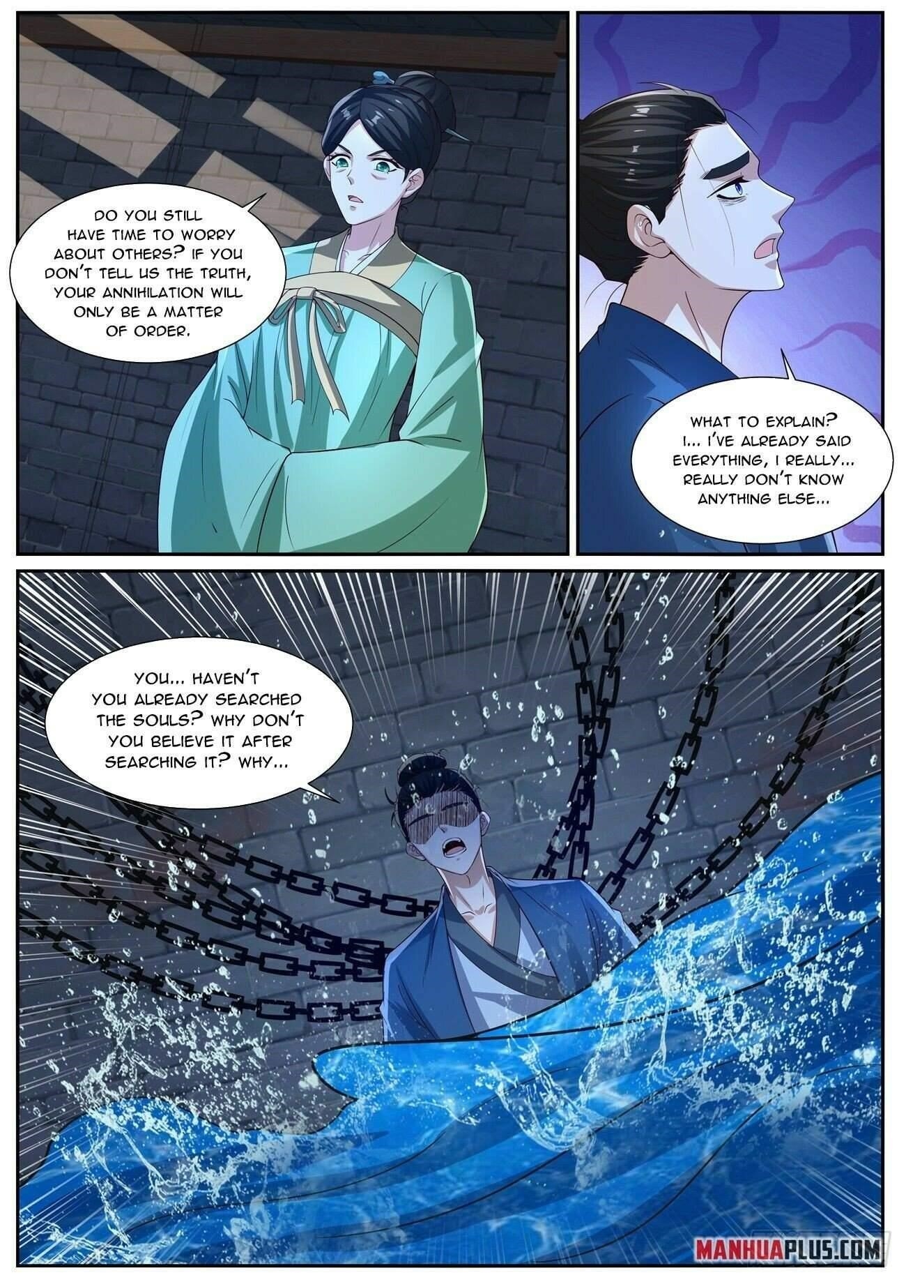 Rebirth Of The Urban Immortal Cultivator Chapter 1025 - Page 7 in English