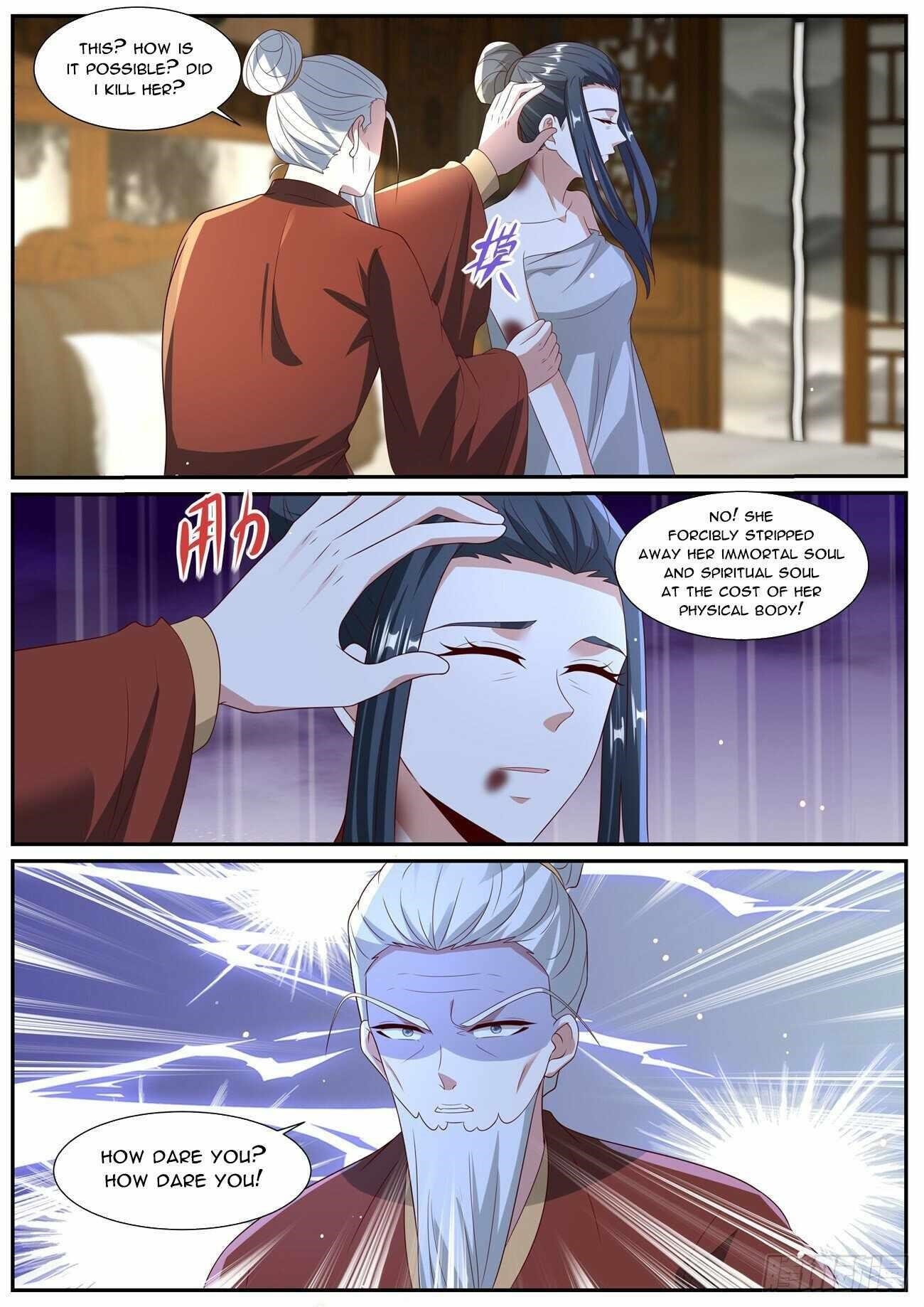 Rebirth Of The Urban Immortal Cultivator Chapter 1026 - Page 10 in English