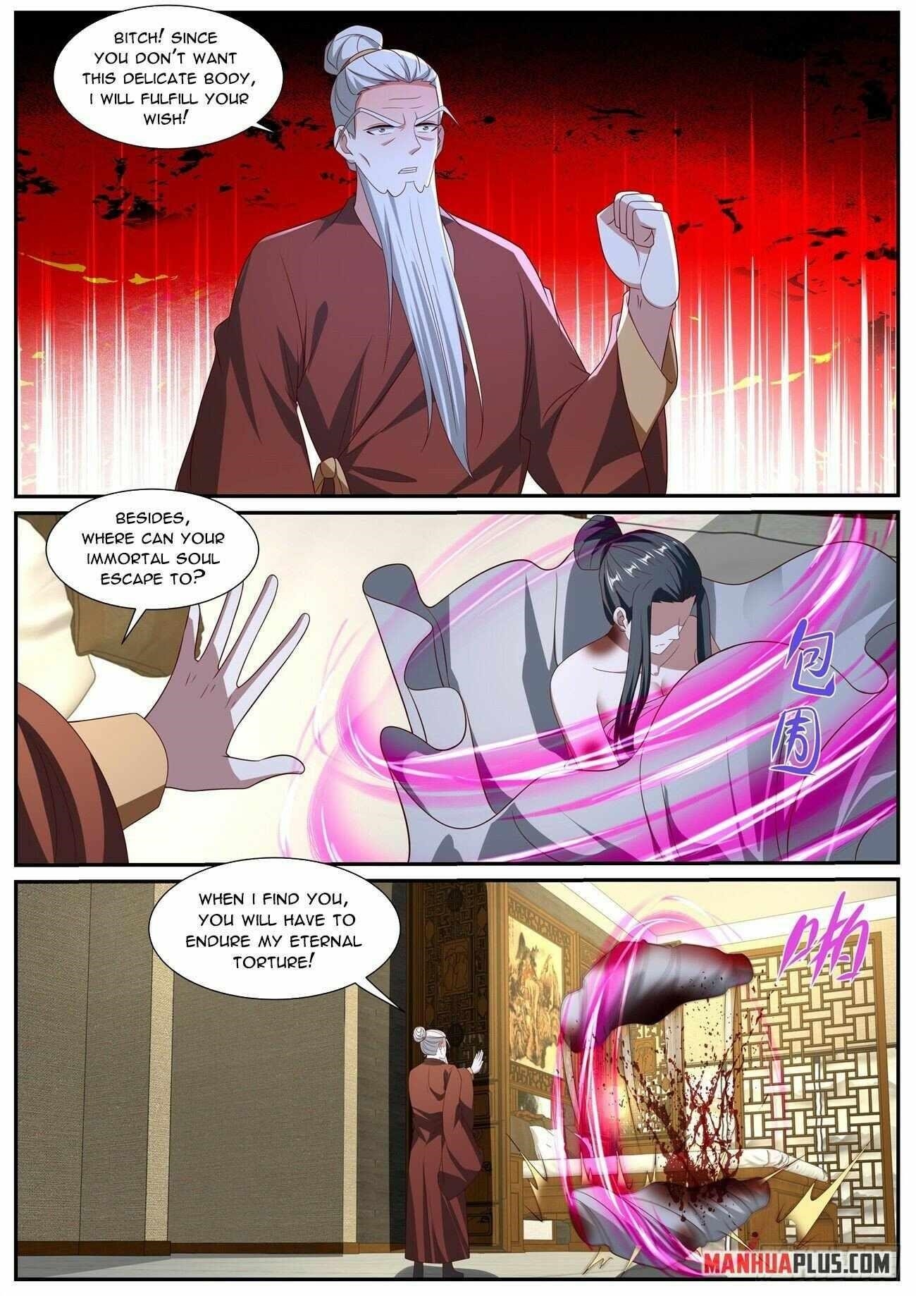 Rebirth Of The Urban Immortal Cultivator Chapter 1026 - Page 11 in English