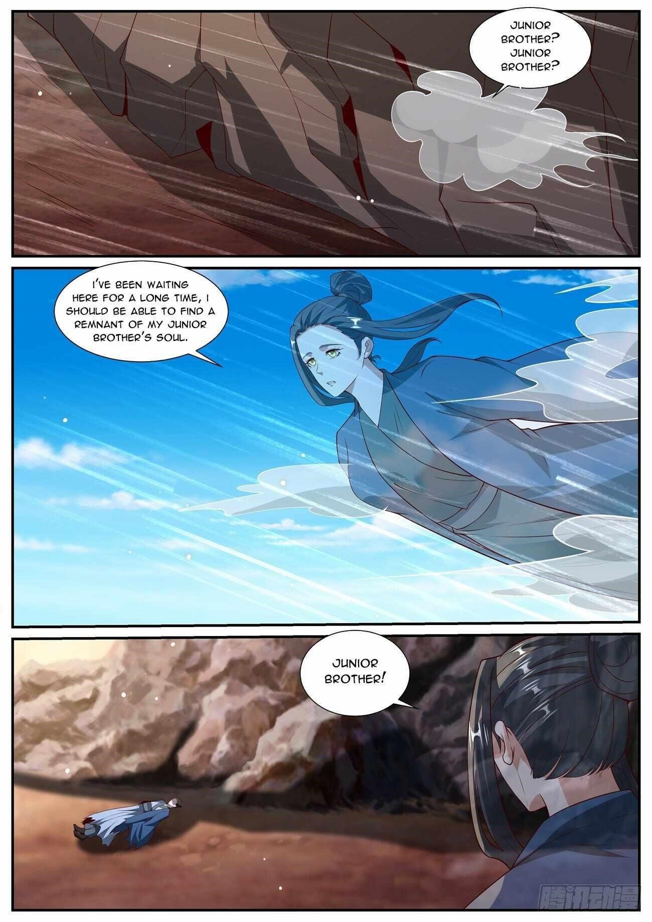 Rebirth Of The Urban Immortal Cultivator Chapter 1026 - Page 12 in English
