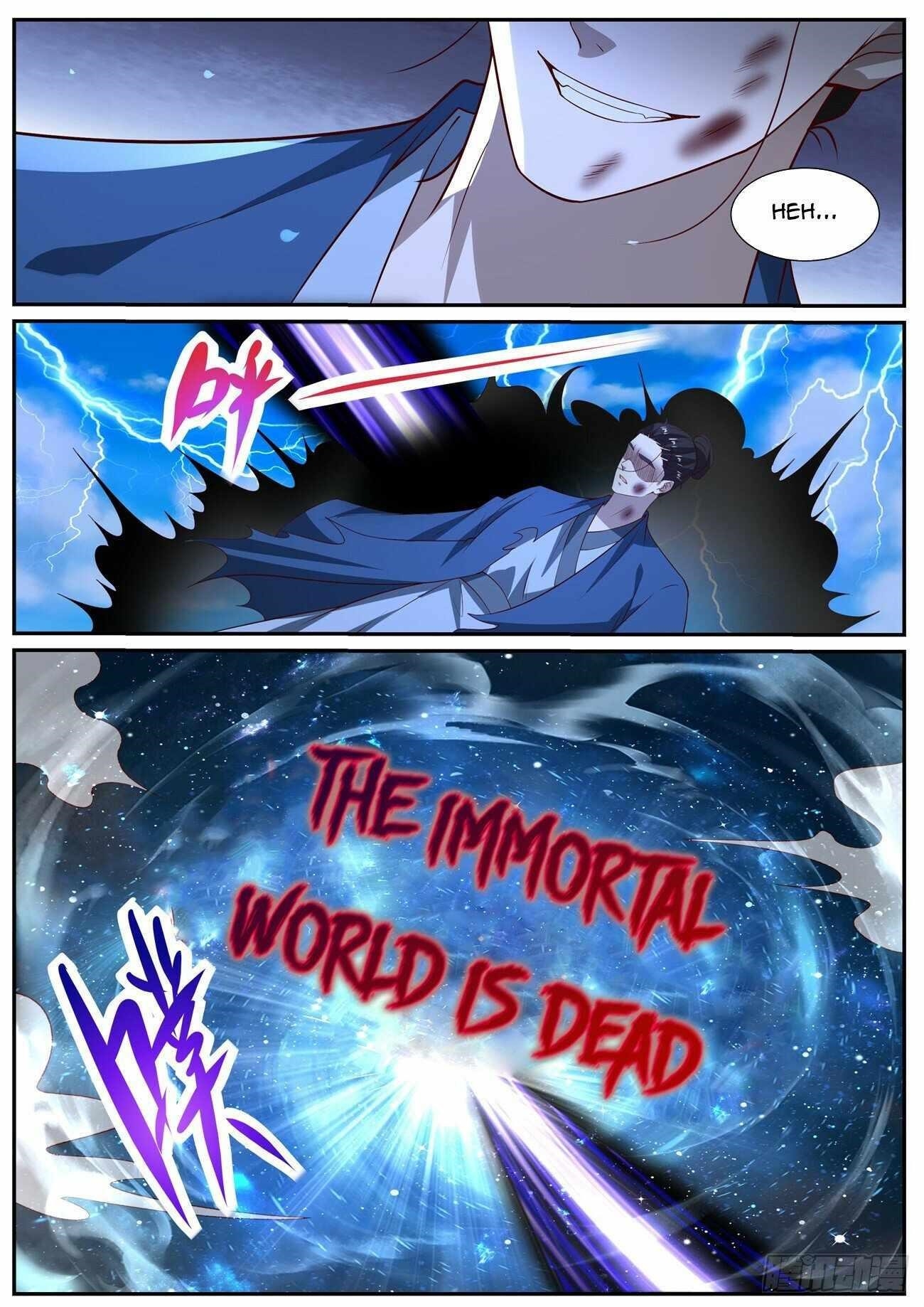 Rebirth Of The Urban Immortal Cultivator Chapter 1026 - Page 4 in English