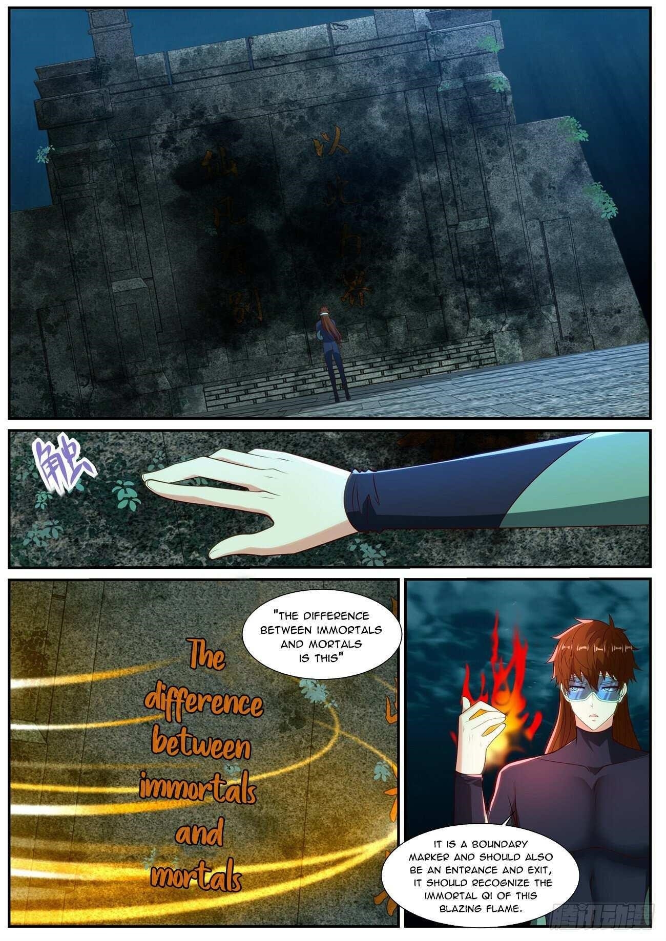 Rebirth Of The Urban Immortal Cultivator Chapter 1027 - Page 10 in English