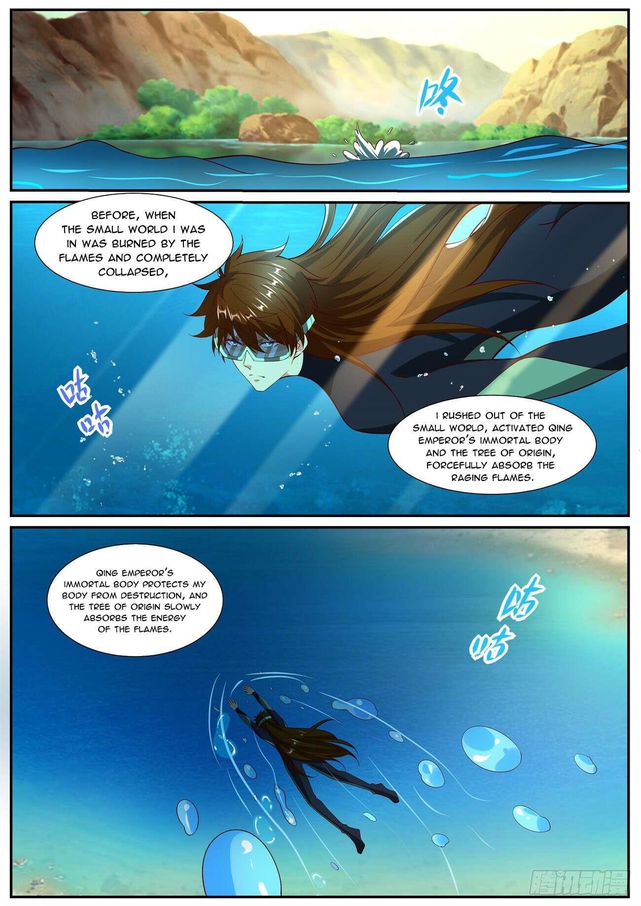 Rebirth Of The Urban Immortal Cultivator Chapter 1027 - Page 4 in English