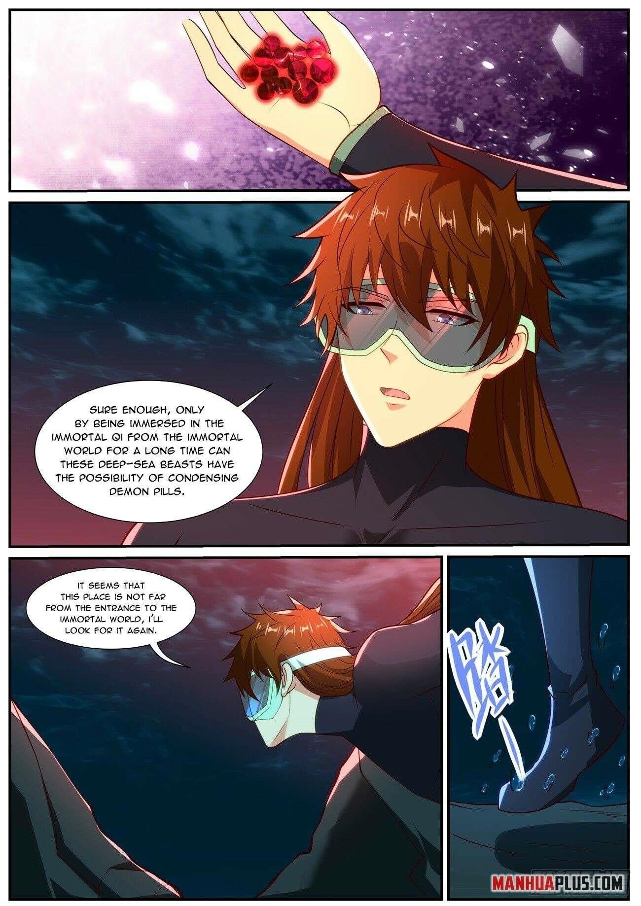 Rebirth Of The Urban Immortal Cultivator Chapter 1027 - Page 9 in English