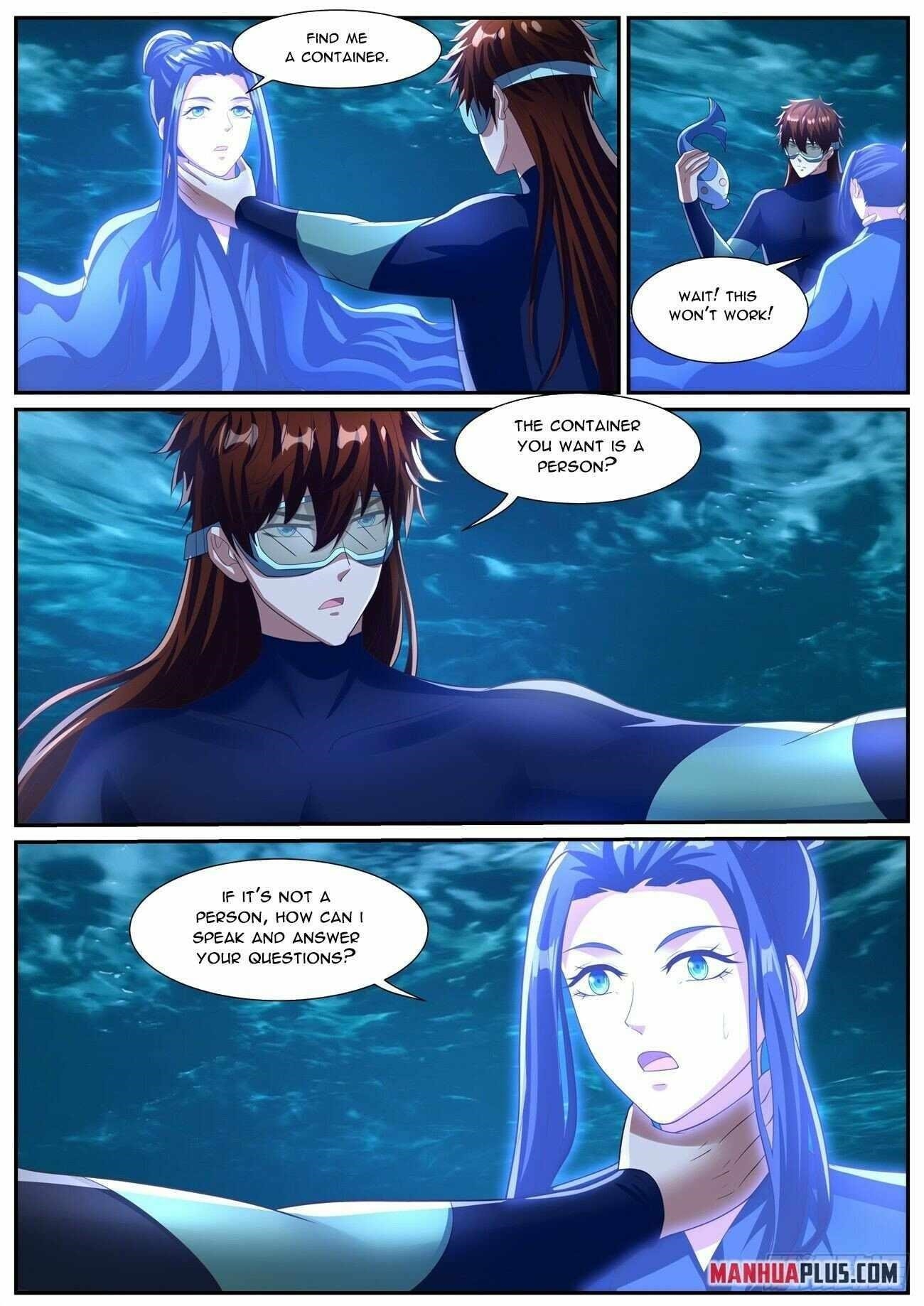 Rebirth Of The Urban Immortal Cultivator Chapter 1028 - Page 3 in English