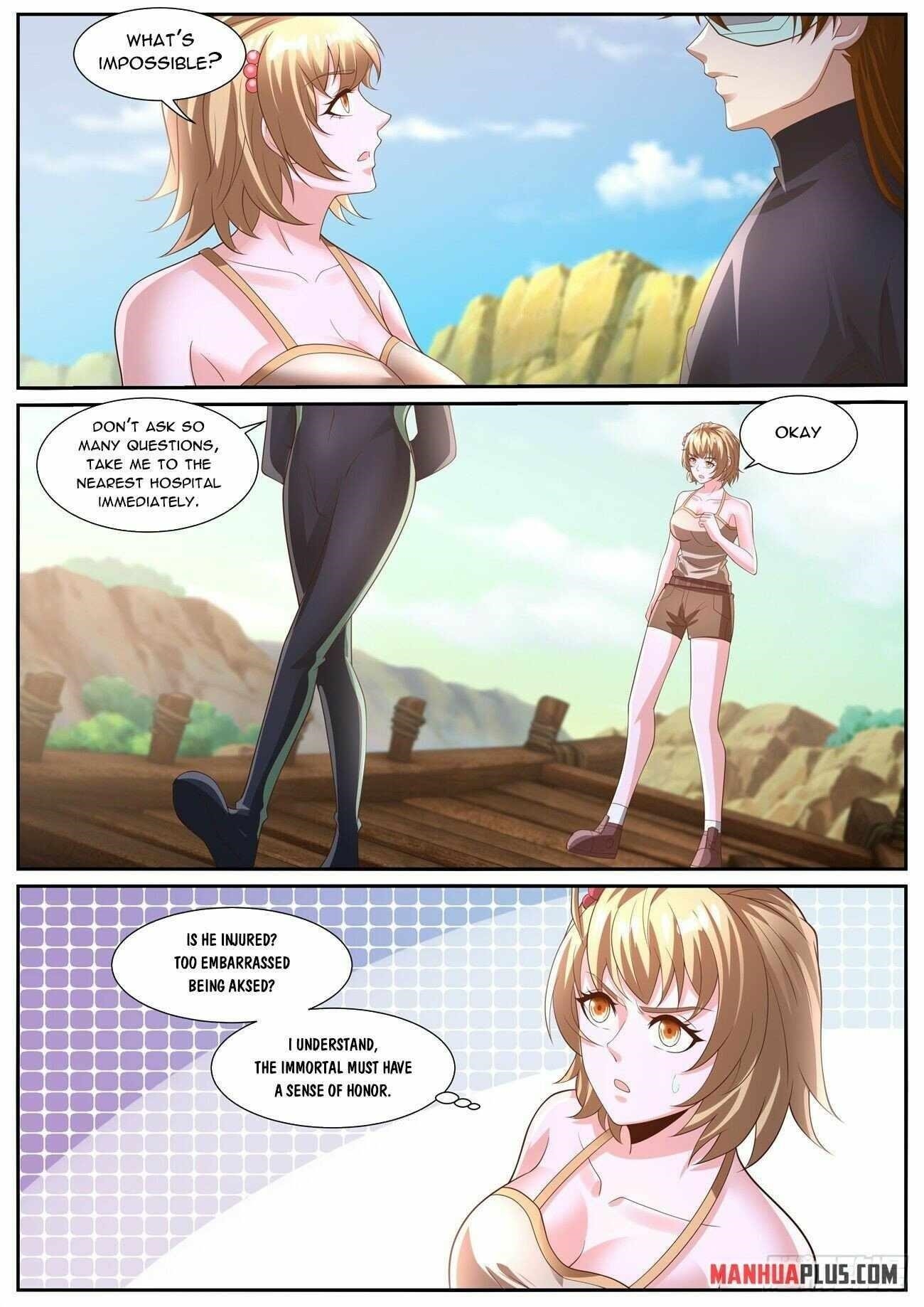 Rebirth Of The Urban Immortal Cultivator Chapter 1028 - Page 5 in English
