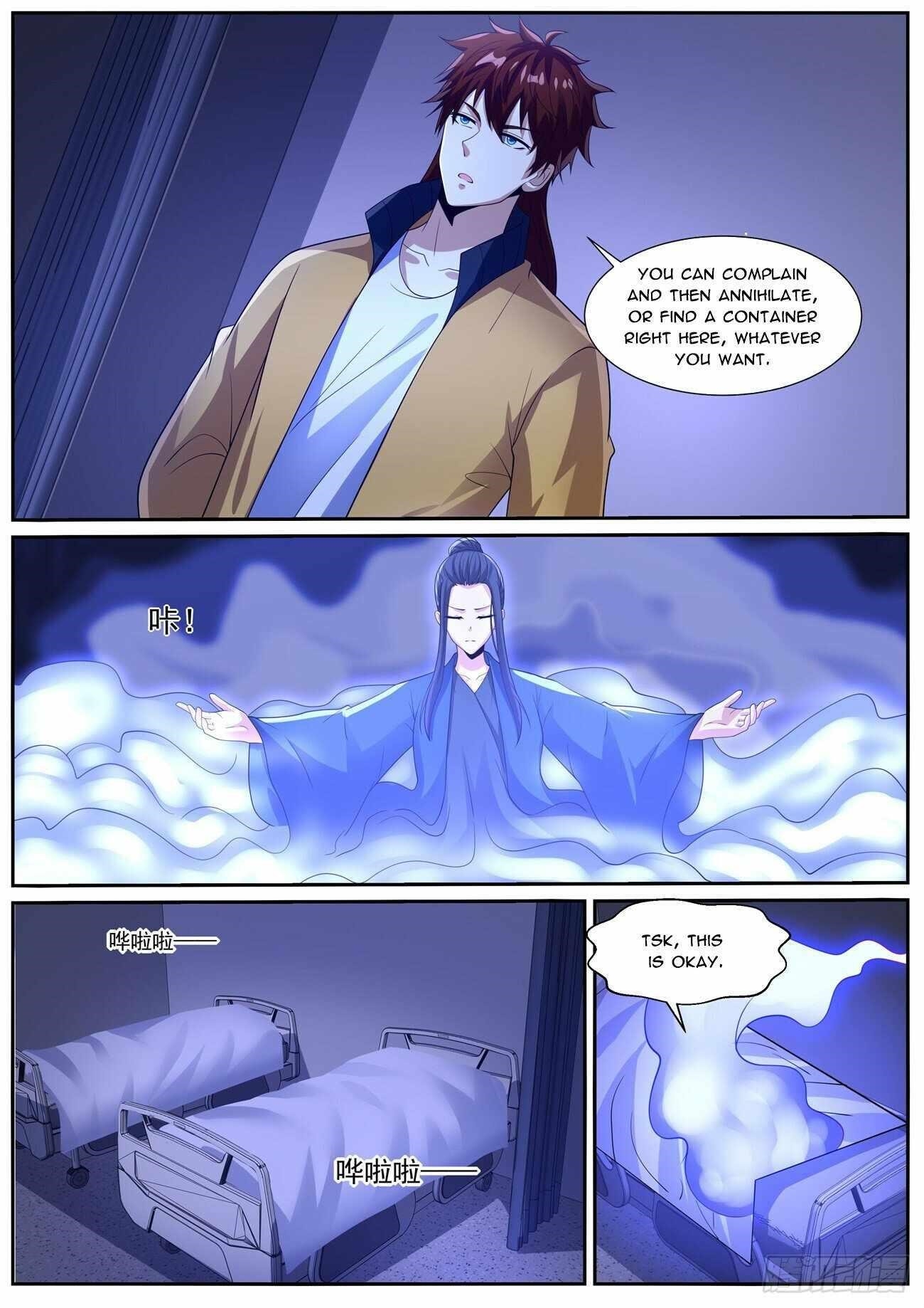 Rebirth Of The Urban Immortal Cultivator Chapter 1028 - Page 8 in English