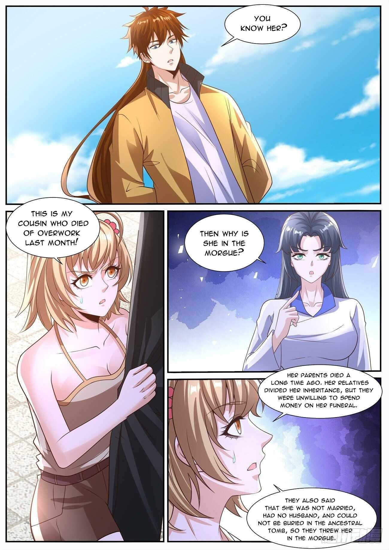 Rebirth Of The Urban Immortal Cultivator Chapter 1029 - Page 2 in English