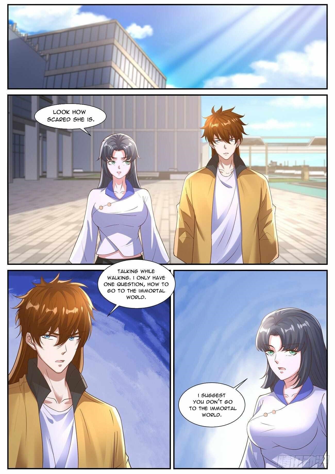 Rebirth Of The Urban Immortal Cultivator Chapter 1029 - Page 6 in English