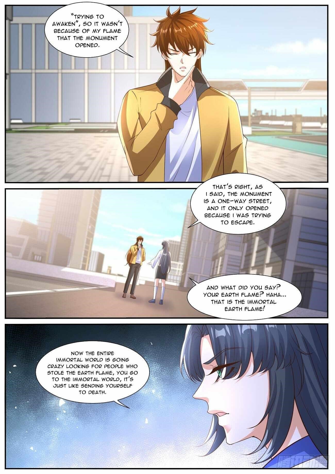 Rebirth Of The Urban Immortal Cultivator Chapter 1029 - Page 8 in English
