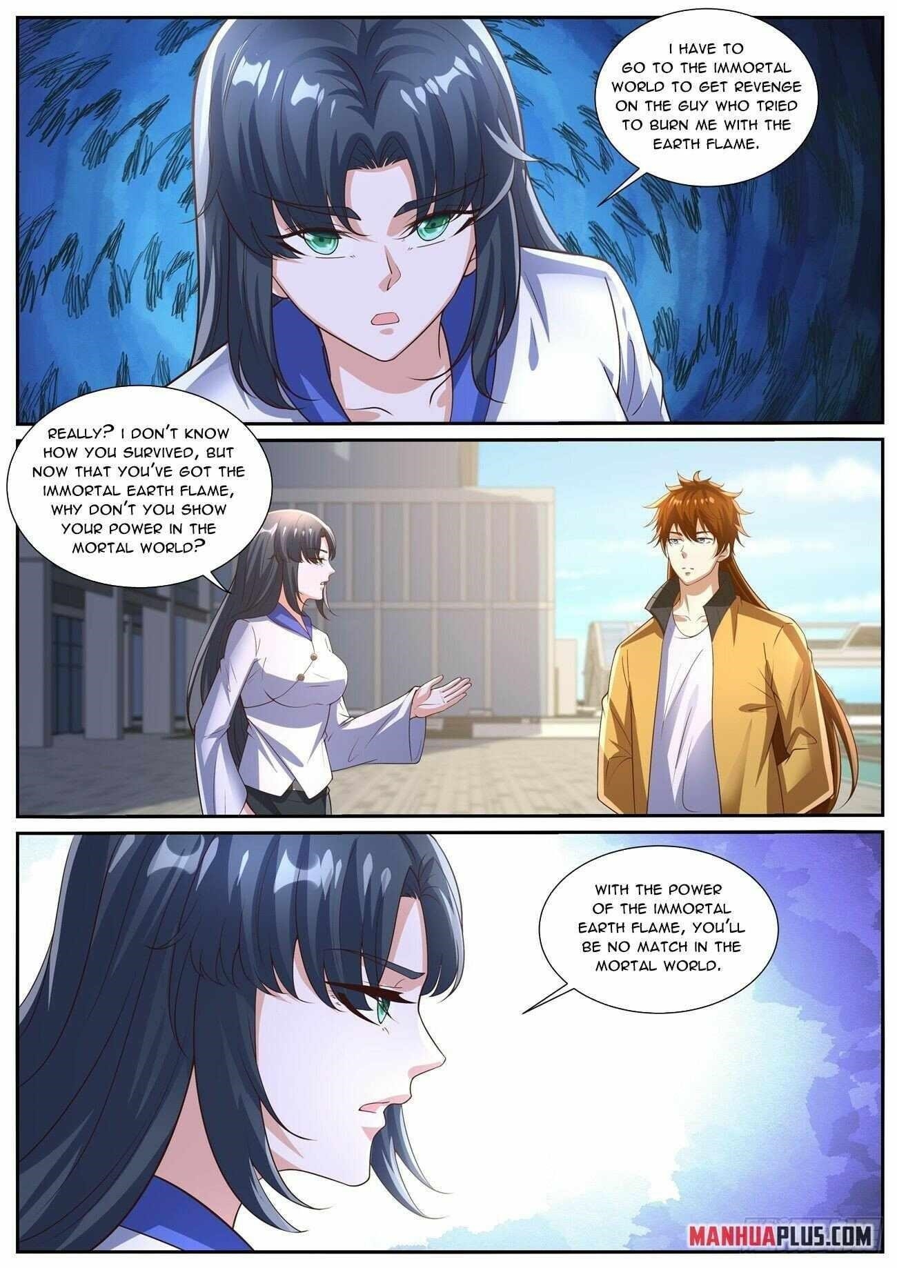 Rebirth Of The Urban Immortal Cultivator Chapter 1029 - Page 9 in English