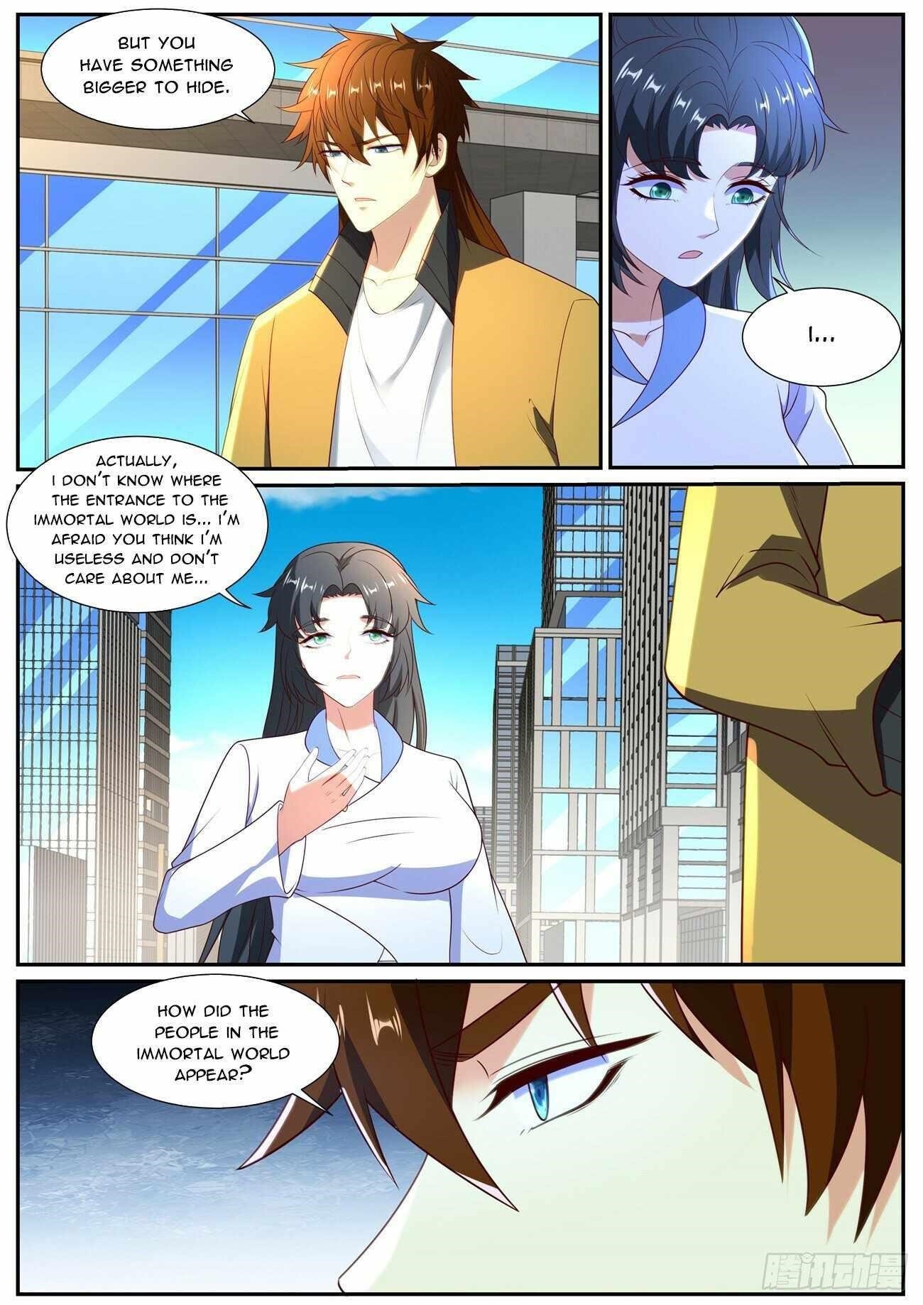 Rebirth Of The Urban Immortal Cultivator Chapter 1030 - Page 2 in English