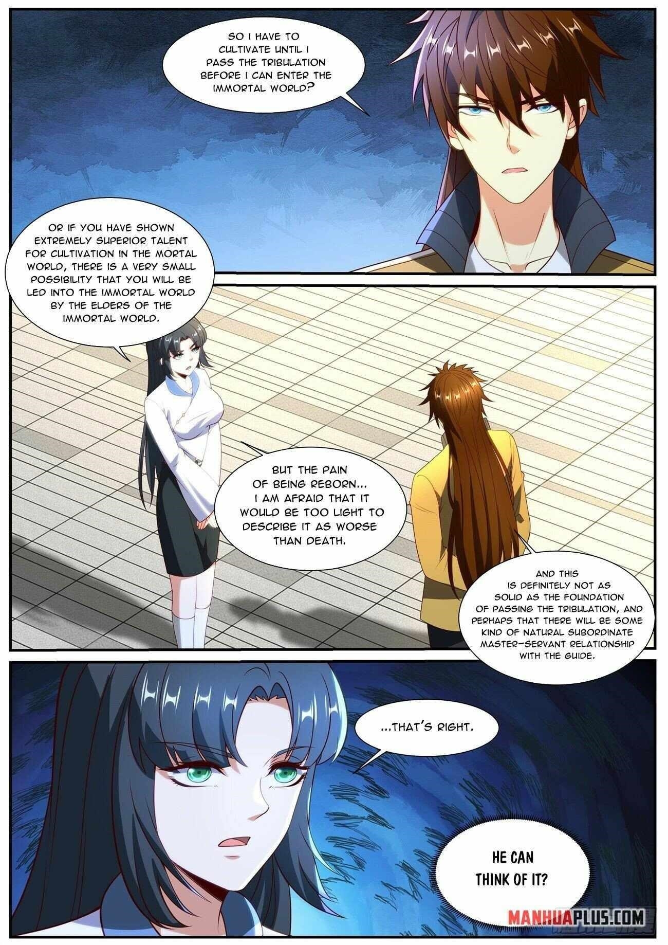 Rebirth Of The Urban Immortal Cultivator Chapter 1030 - Page 5 in English