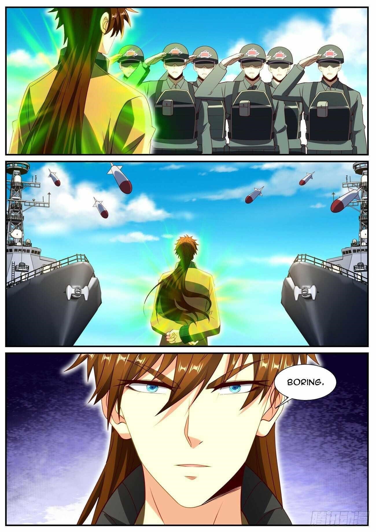 Rebirth Of The Urban Immortal Cultivator Chapter 1030 - Page 8 in English