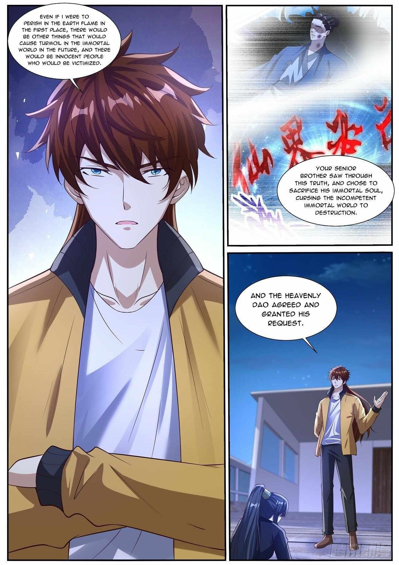 Rebirth Of The Urban Immortal Cultivator Chapter 1032 - Page 9 in English