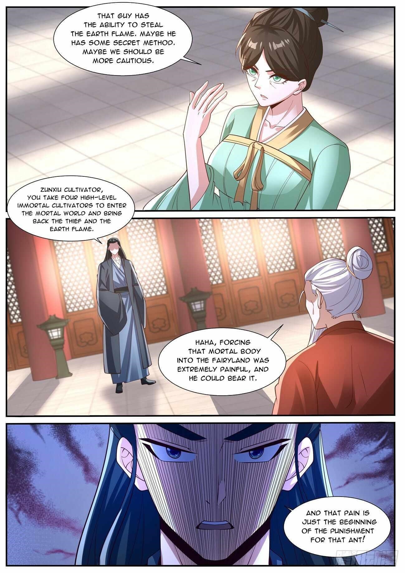 Rebirth Of The Urban Immortal Cultivator Chapter 1033 - Page 12 in English