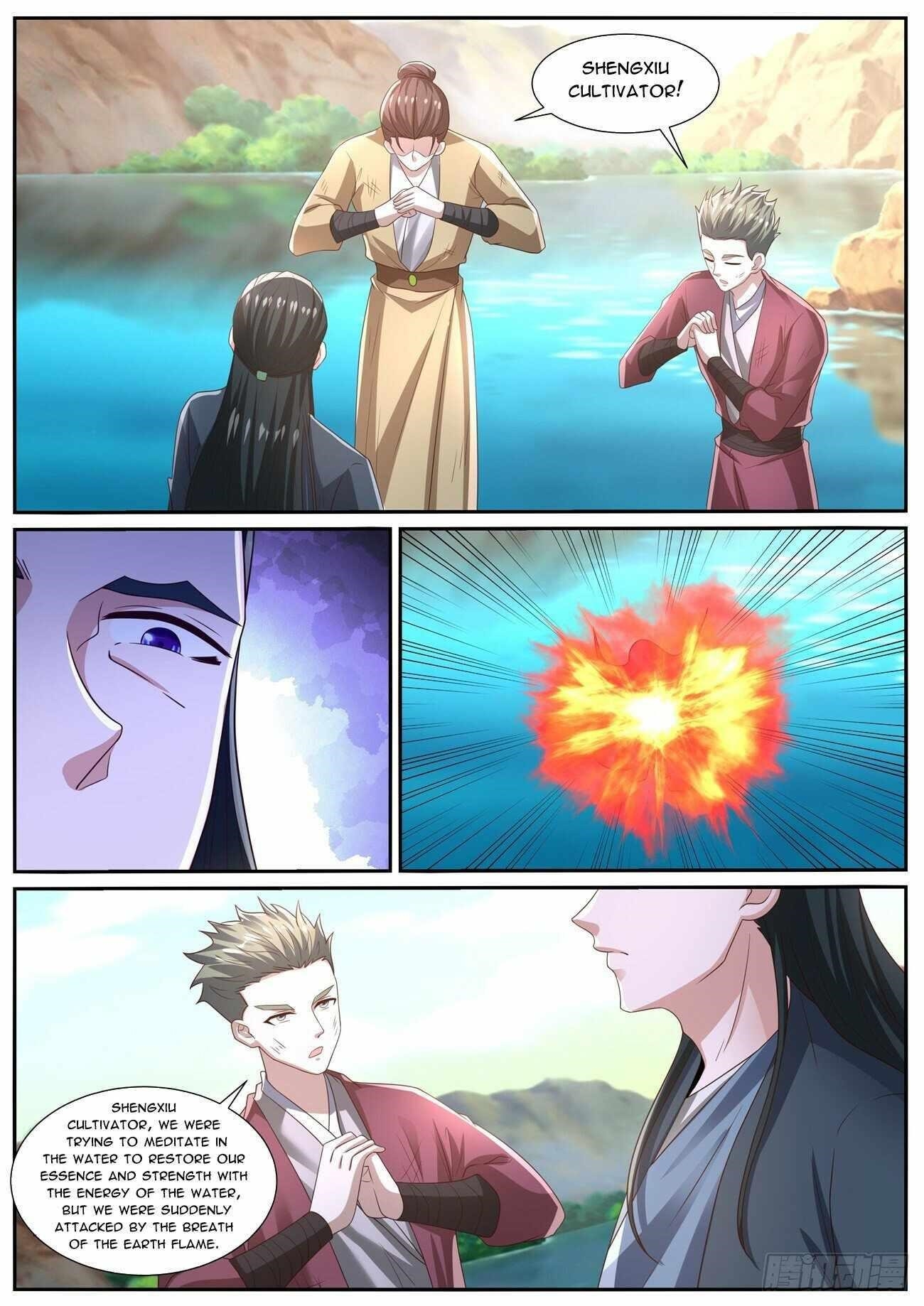 Rebirth Of The Urban Immortal Cultivator Chapter 1033 - Page 6 in English