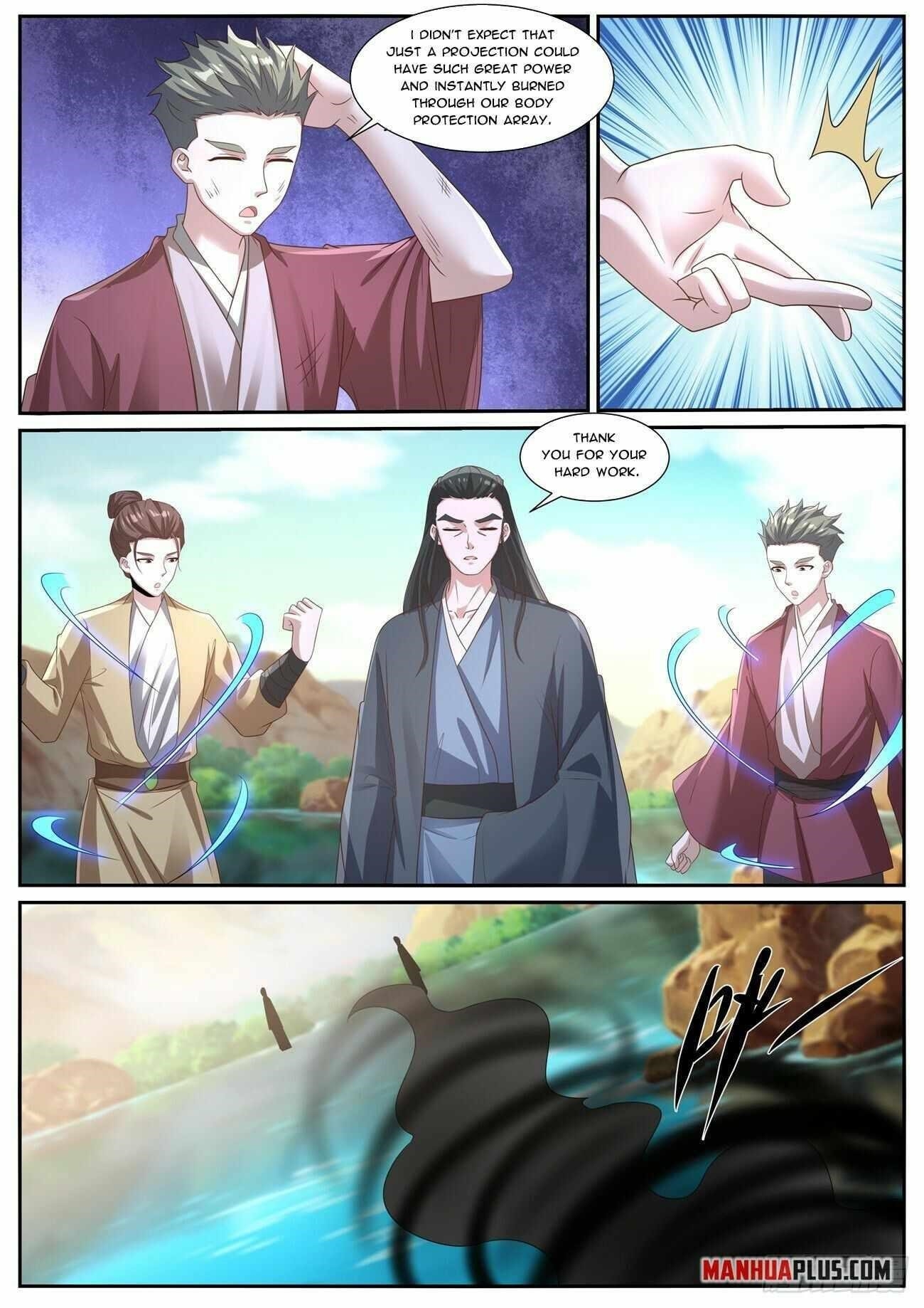 Rebirth Of The Urban Immortal Cultivator Chapter 1033 - Page 7 in English
