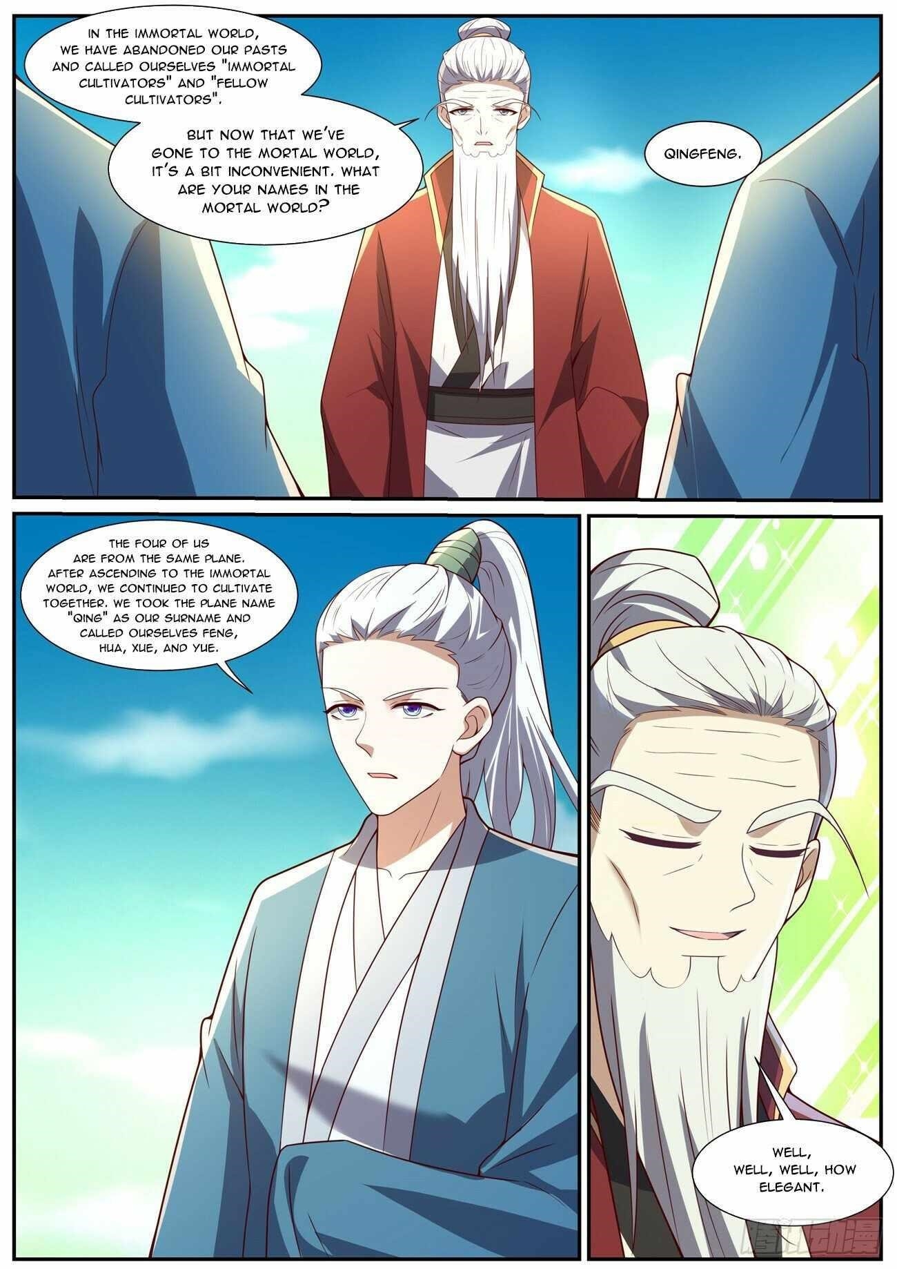 Rebirth Of The Urban Immortal Cultivator Chapter 1034 - Page 5 in English