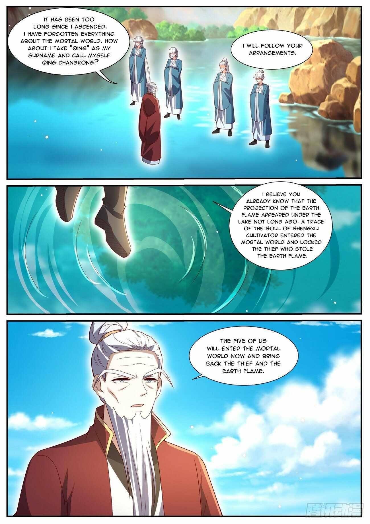 Rebirth Of The Urban Immortal Cultivator Chapter 1034 - Page 6 in English