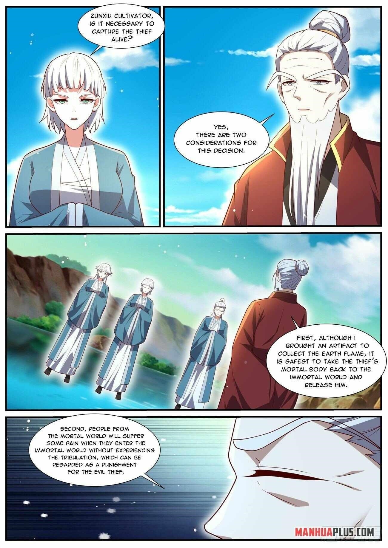 Rebirth Of The Urban Immortal Cultivator Chapter 1034 - Page 7 in English