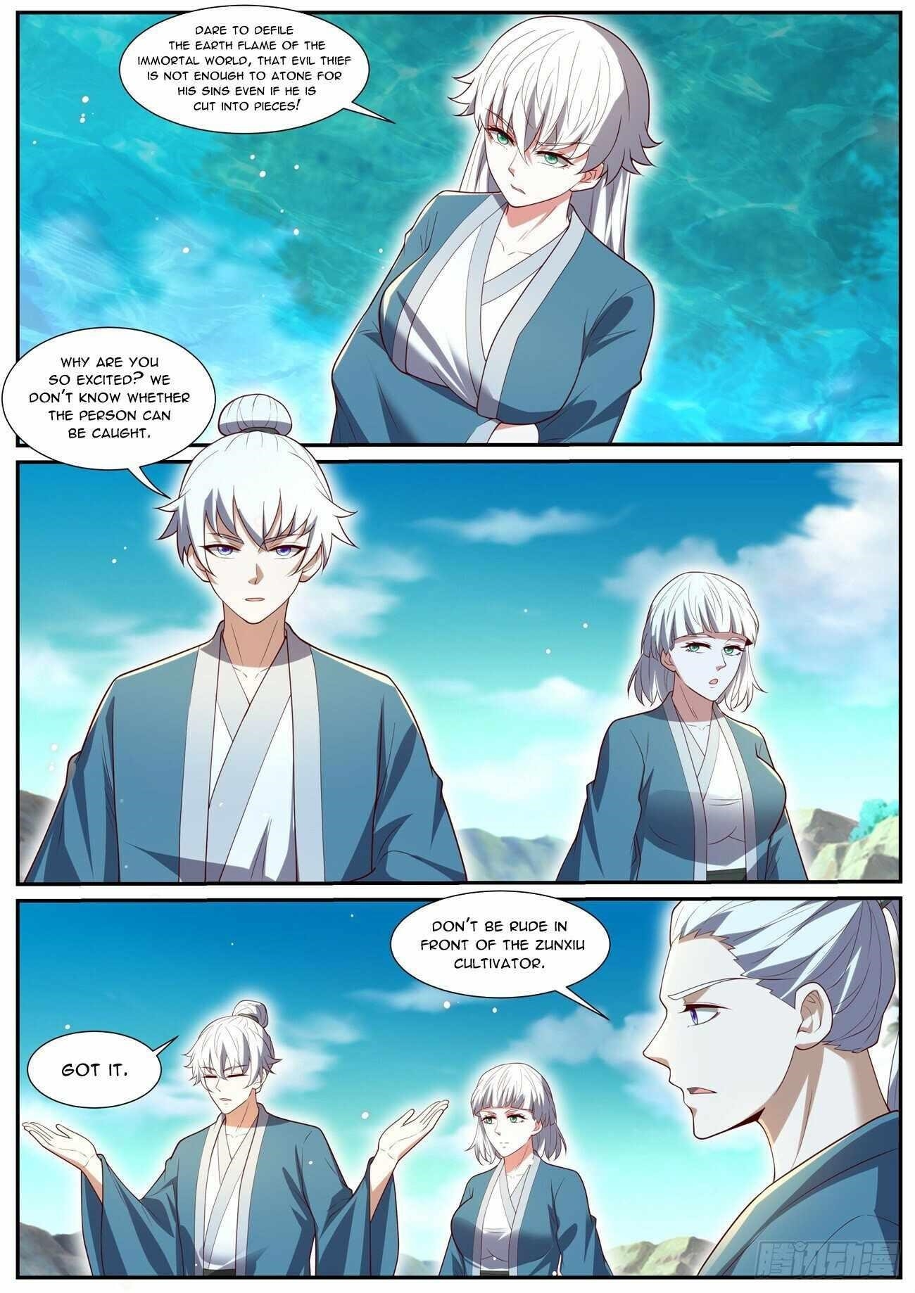 Rebirth Of The Urban Immortal Cultivator Chapter 1034 - Page 8 in English