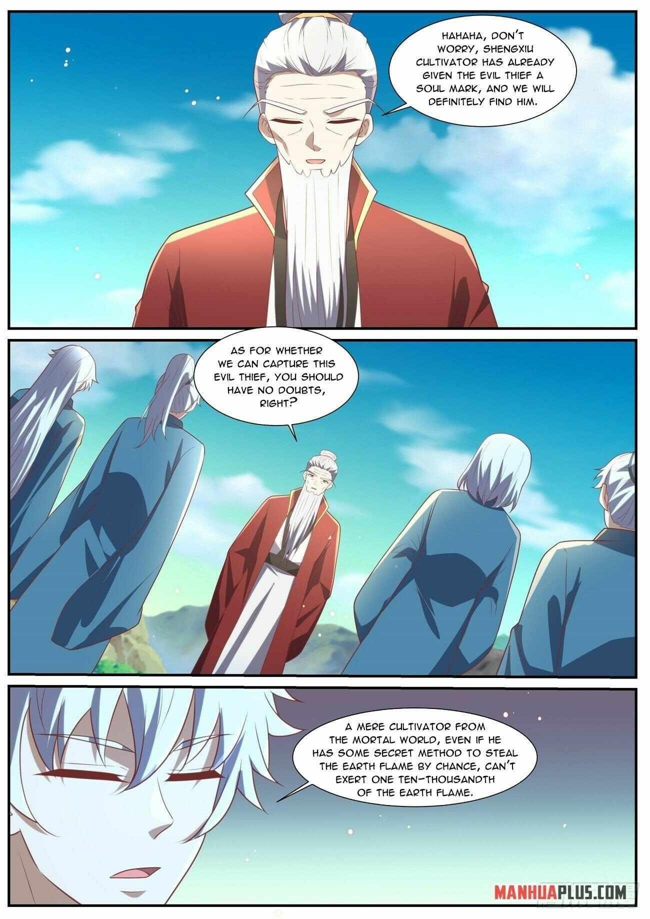 Rebirth Of The Urban Immortal Cultivator Chapter 1034 - Page 9 in English