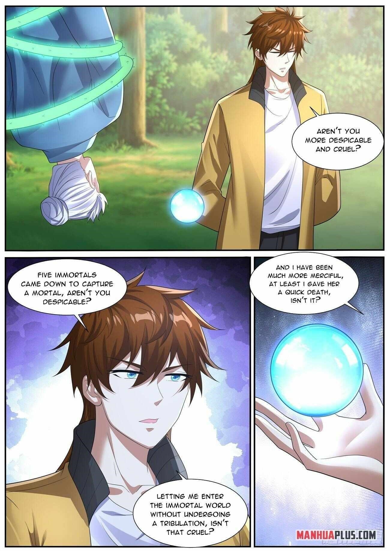 Rebirth Of The Urban Immortal Cultivator Chapter 1035 - Page 7 in English