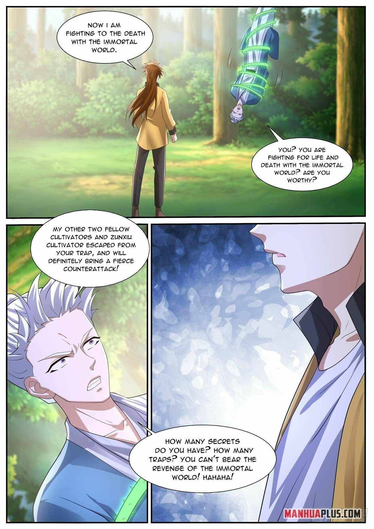 Rebirth Of The Urban Immortal Cultivator Chapter 1035 - Page 9 in English