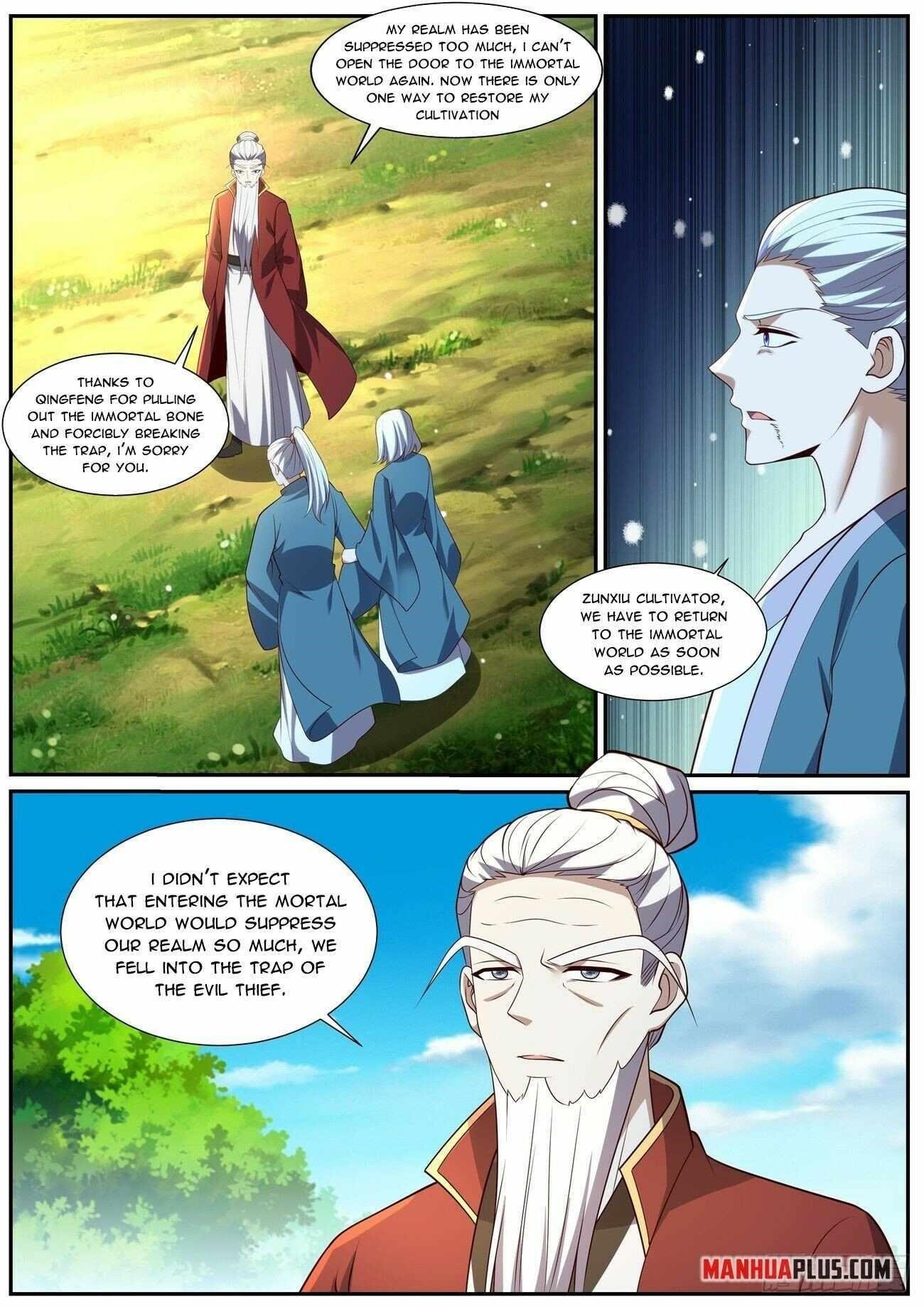 Rebirth Of The Urban Immortal Cultivator Chapter 1036 - Page 1 in English