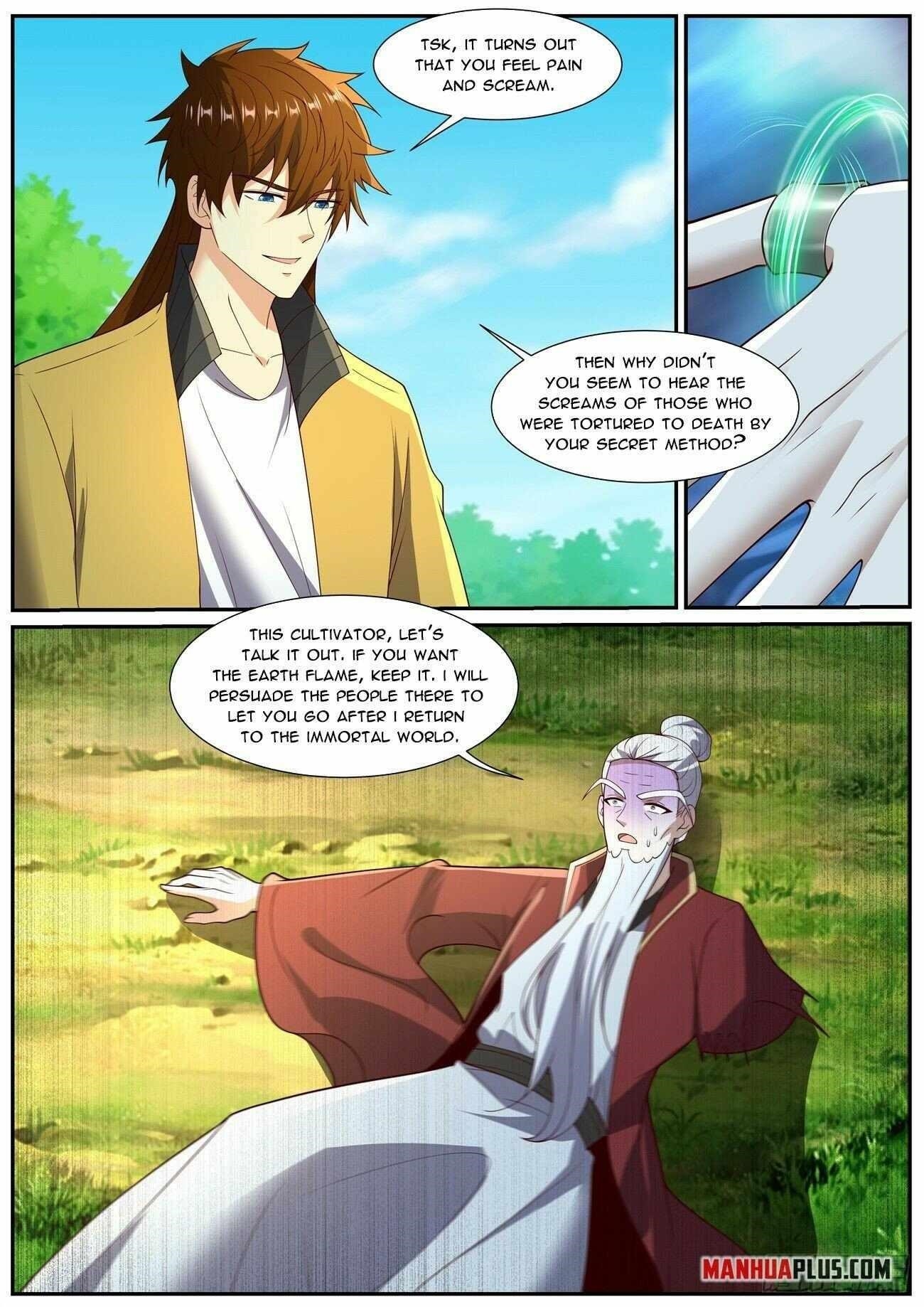 Rebirth Of The Urban Immortal Cultivator Chapter 1036 - Page 11 in English