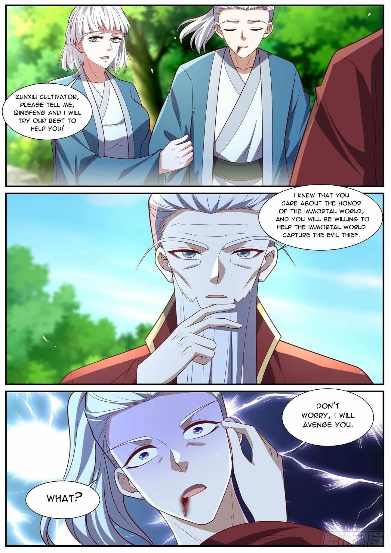 Rebirth Of The Urban Immortal Cultivator Chapter 1036 - Page 2 in English