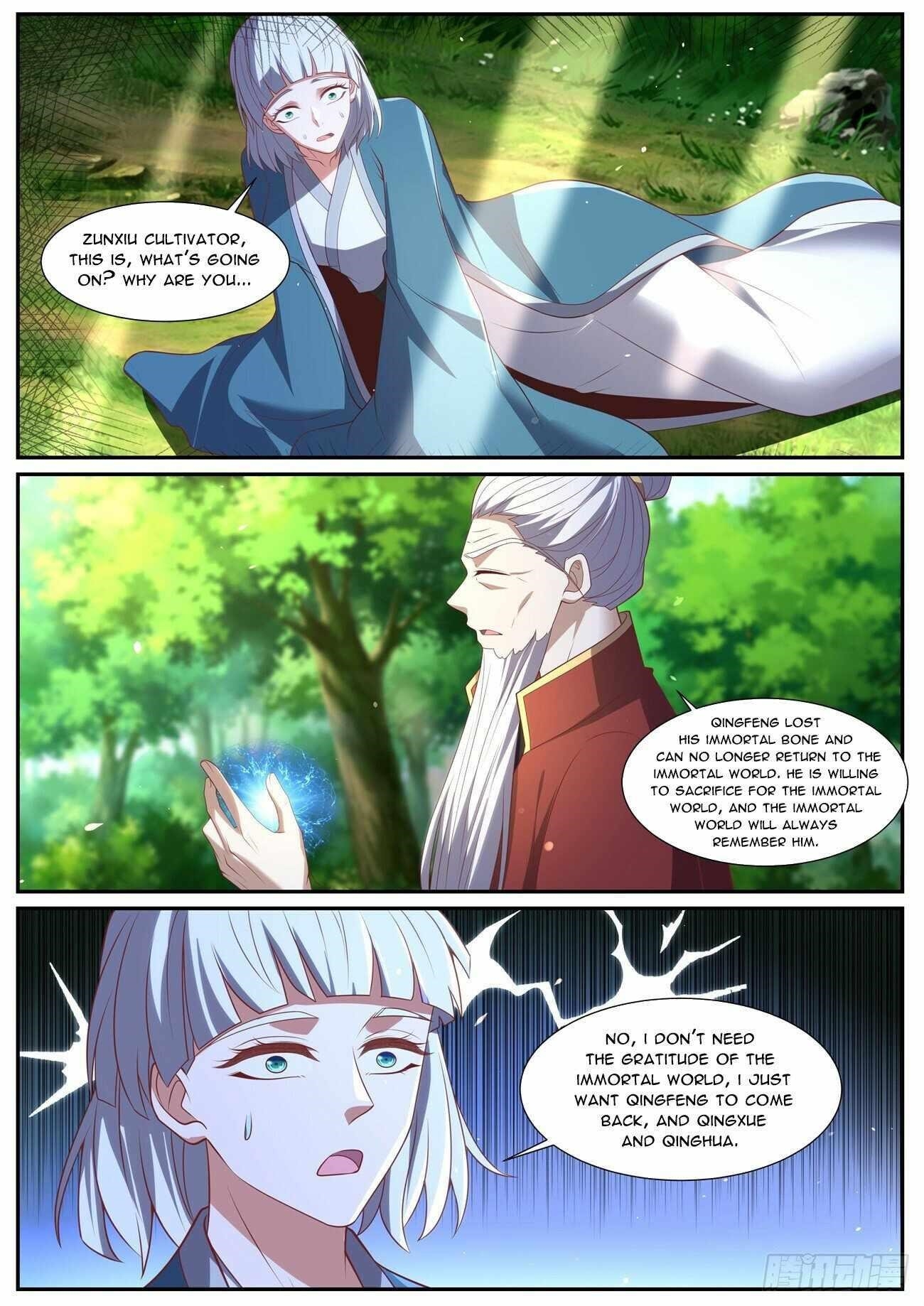 Rebirth Of The Urban Immortal Cultivator Chapter 1036 - Page 4 in English