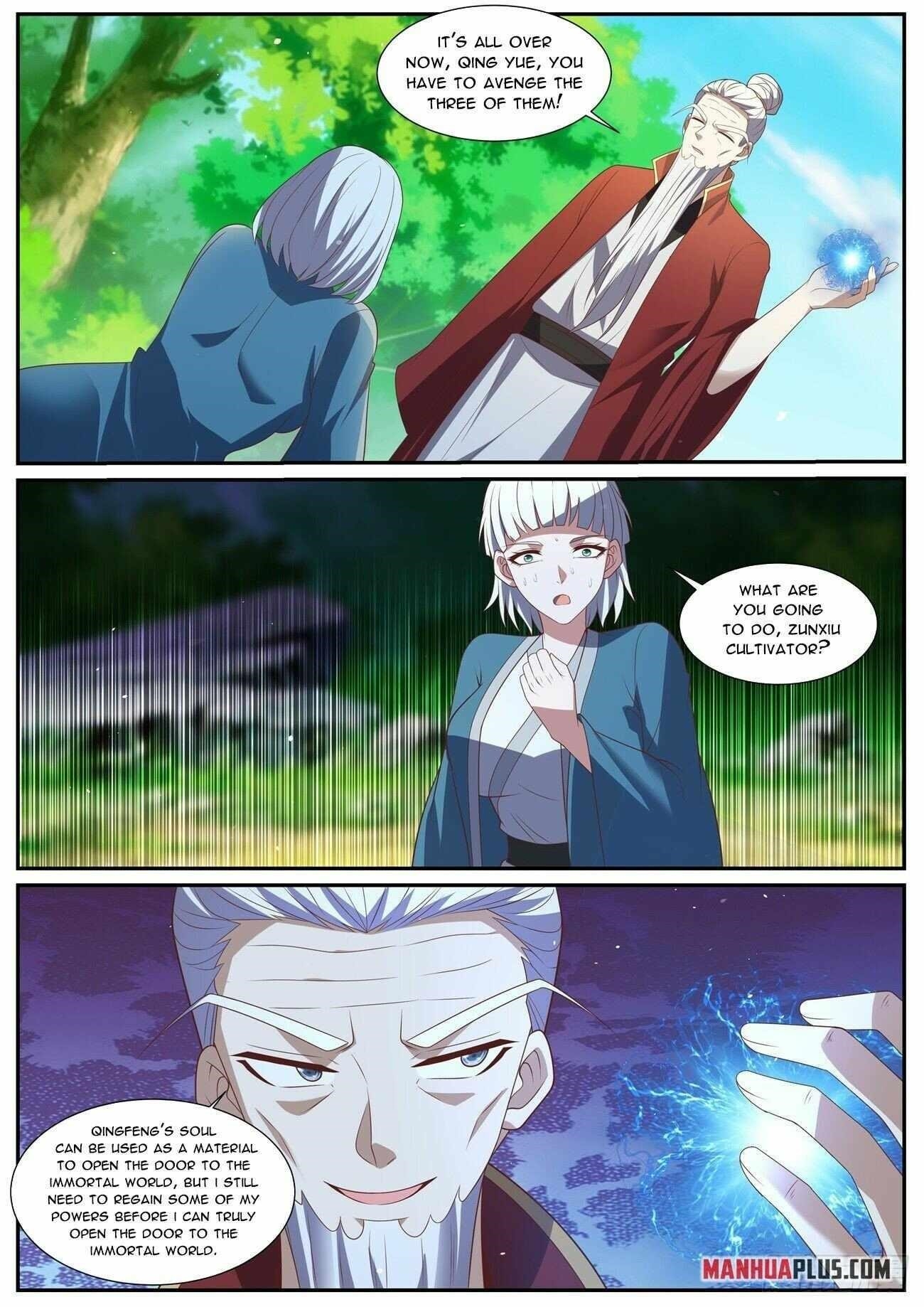 Rebirth Of The Urban Immortal Cultivator Chapter 1036 - Page 5 in English