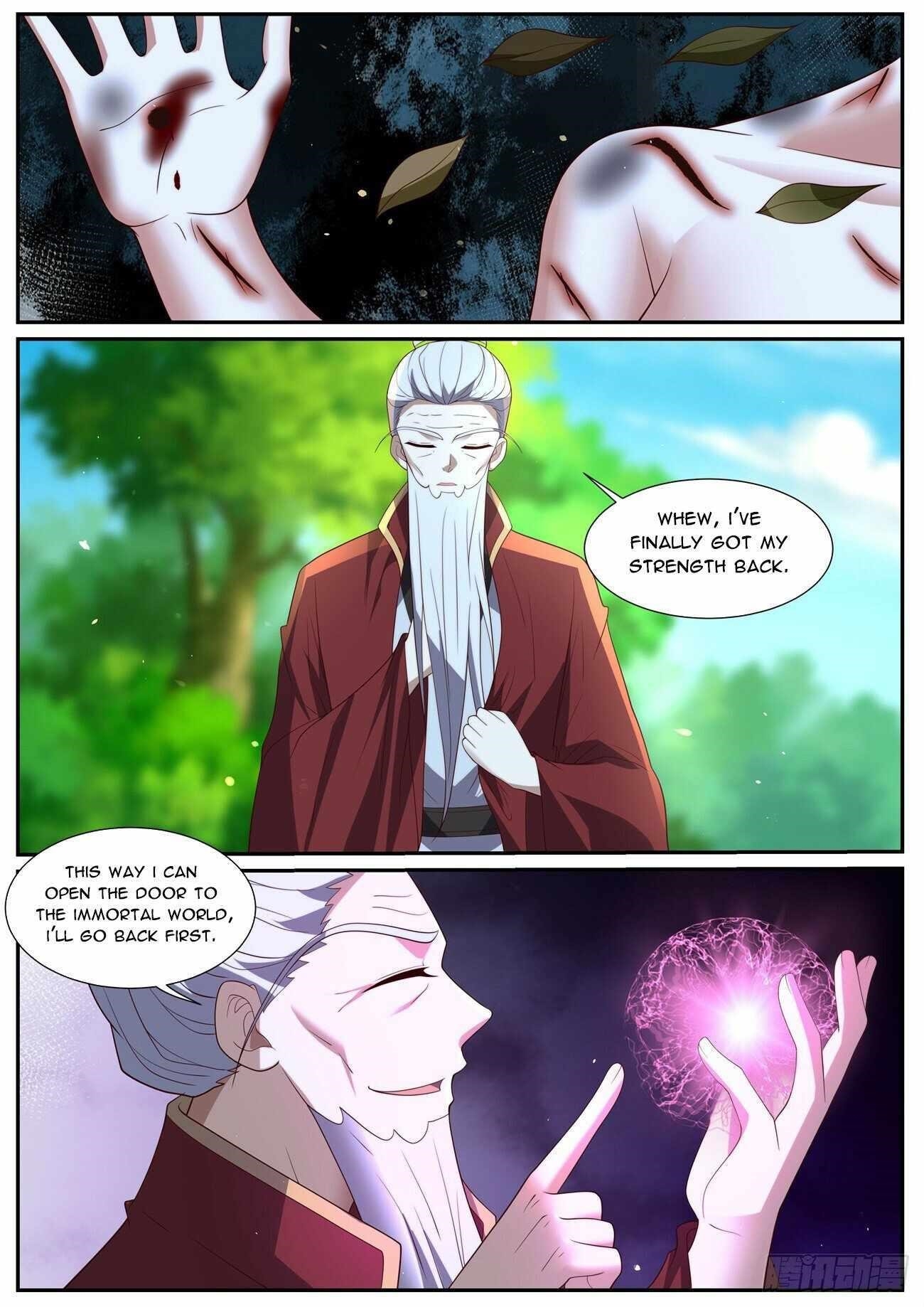 Rebirth Of The Urban Immortal Cultivator Chapter 1036 - Page 8 in English