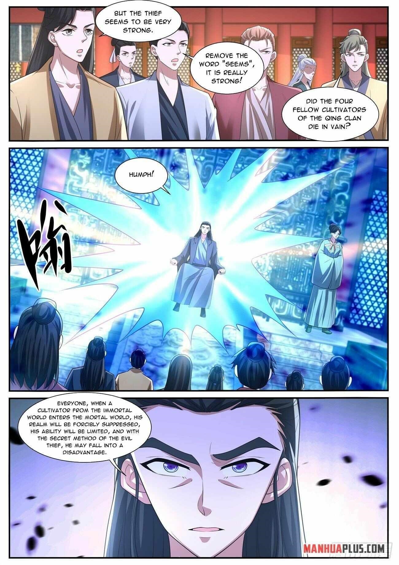Rebirth Of The Urban Immortal Cultivator Chapter 1037 - Page 11 in English
