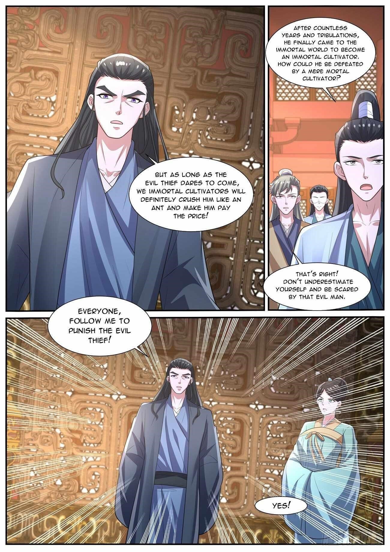 Rebirth Of The Urban Immortal Cultivator Chapter 1037 - Page 12 in English