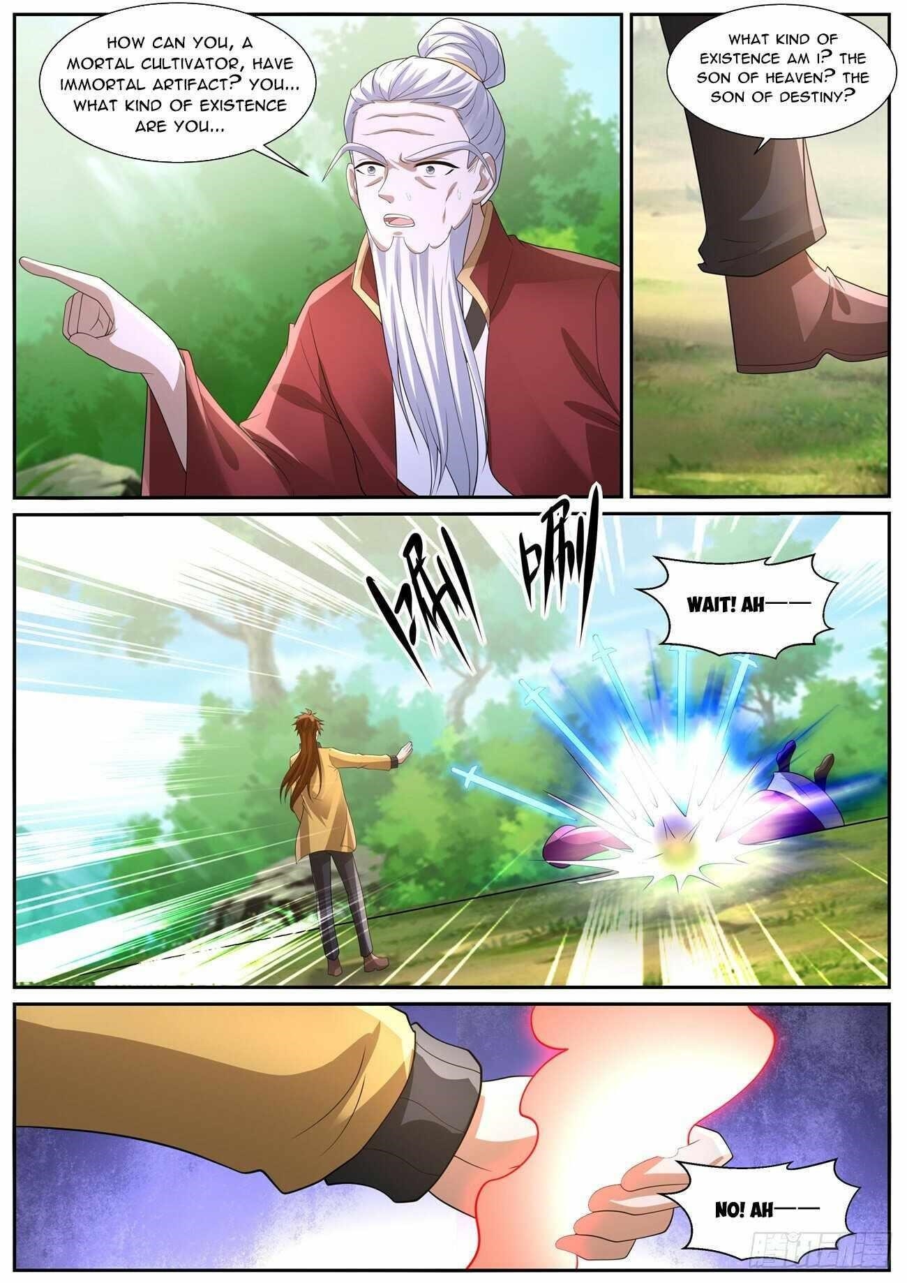 Rebirth Of The Urban Immortal Cultivator Chapter 1037 - Page 4 in English