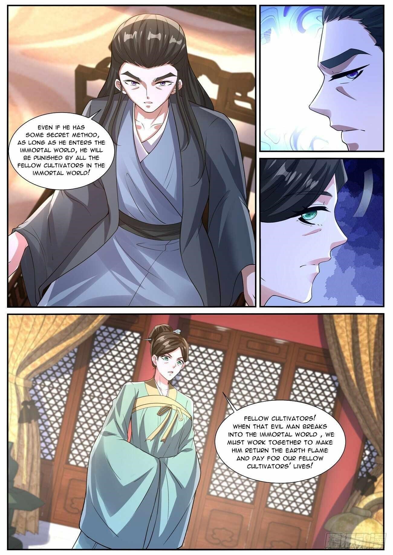 Rebirth Of The Urban Immortal Cultivator Chapter 1037 - Page 8 in English