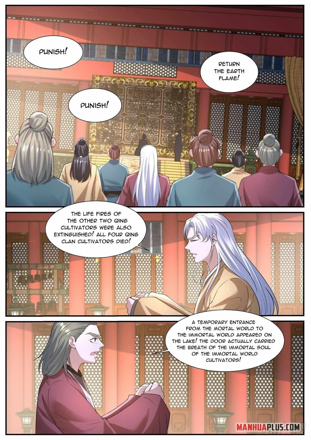Rebirth Of The Urban Immortal Cultivator Chapter 1037 - Page 9 in English