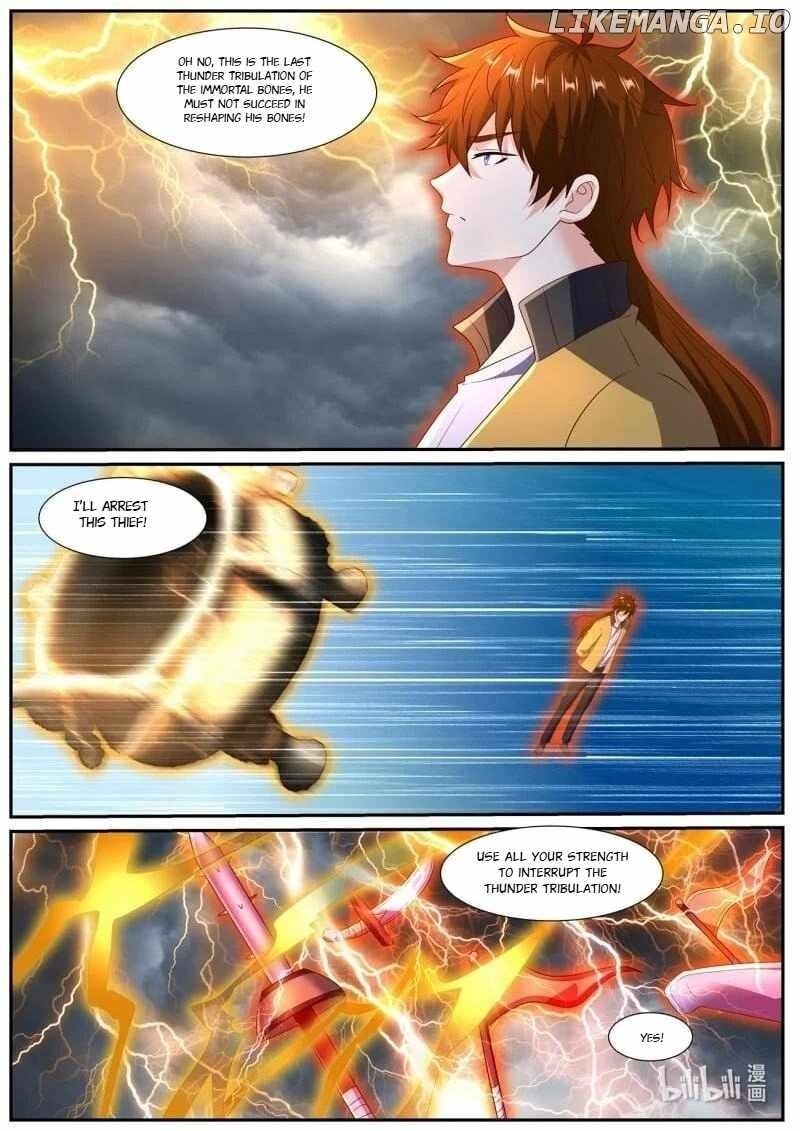 Rebirth Of The Urban Immortal Cultivator Chapter 1038 - Page 6 in English