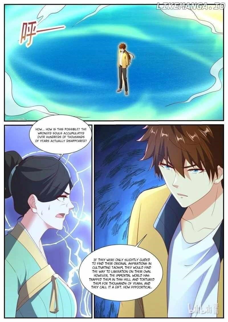 Rebirth Of The Urban Immortal Cultivator Chapter 1039 - Page 11 in English